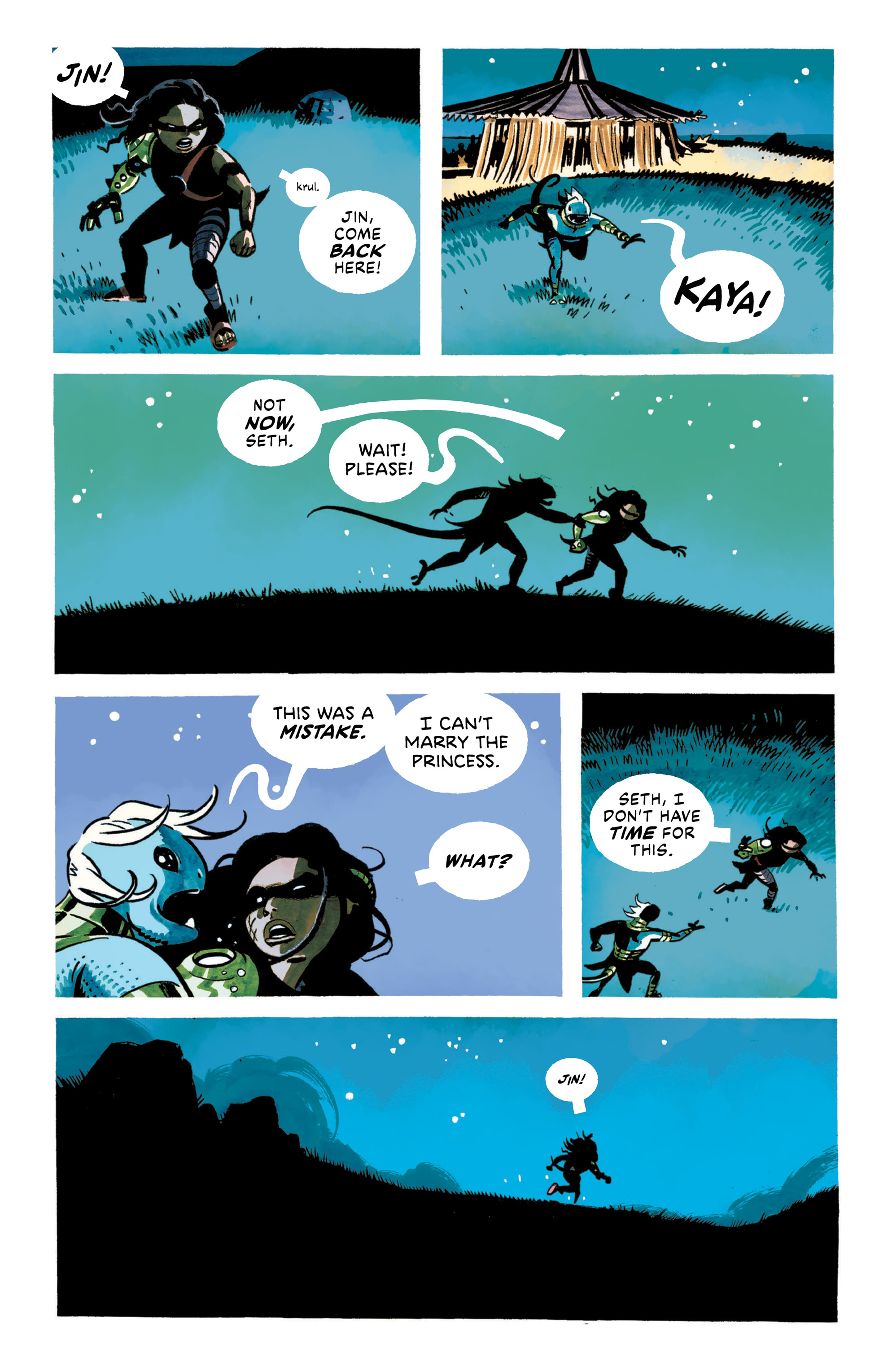 Kaya (2022-) issue 5 - Page 22