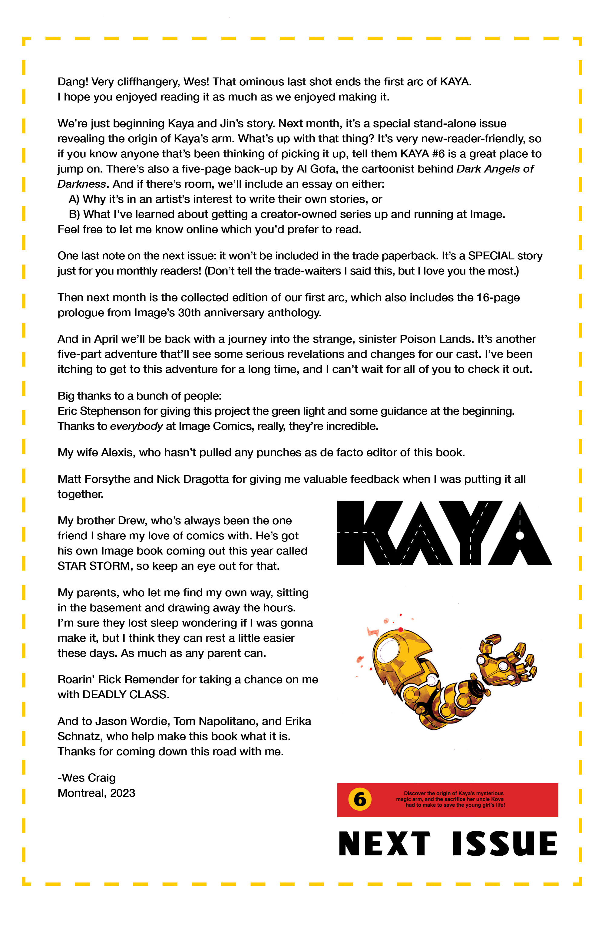 Kaya (2022-) issue 5 - Page 29