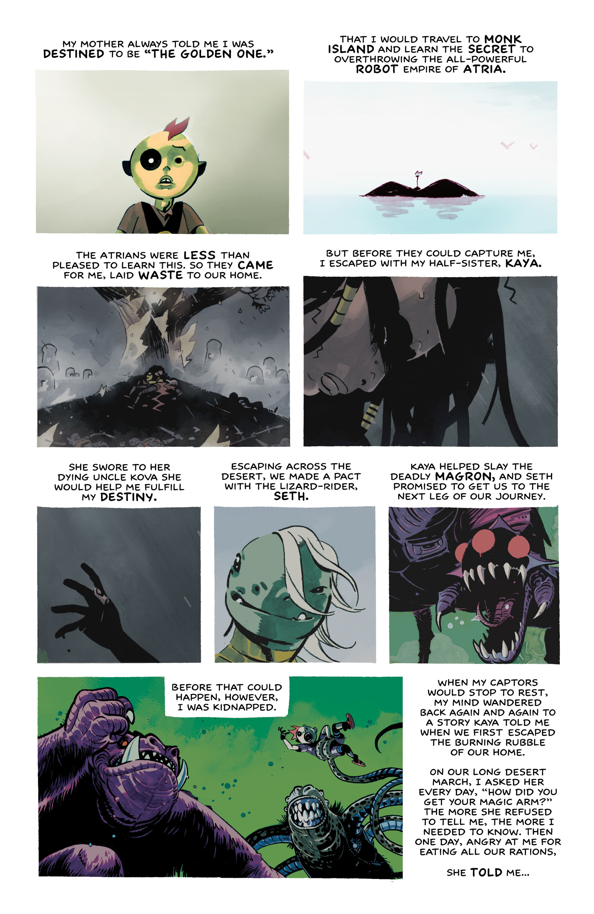 Kaya (2022-) issue 6 - Page 3