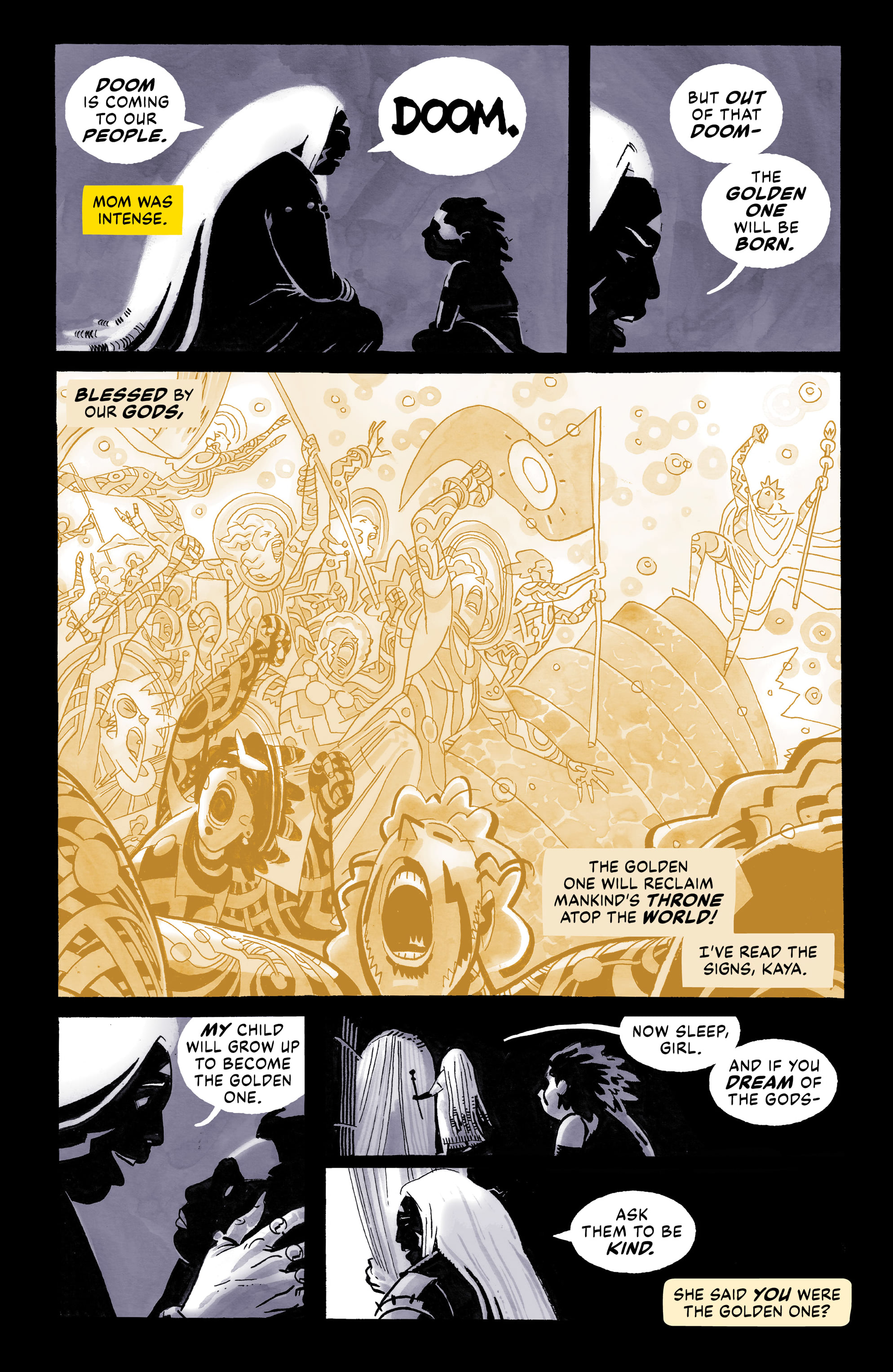 Kaya (2022-) issue 6 - Page 5