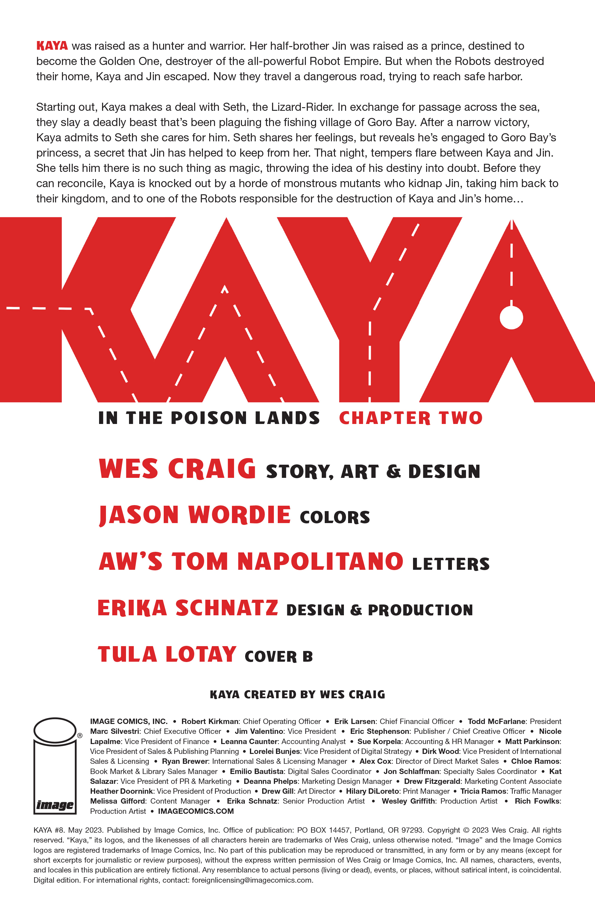 Kaya (2022-): Chapter 8 - Page 2