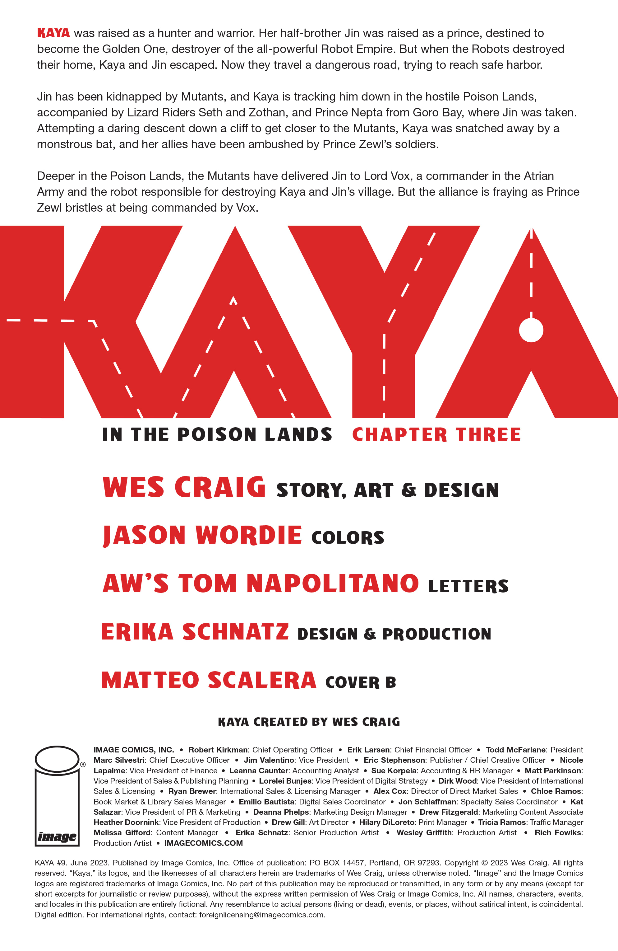 Kaya (2022-): Chapter 9 - Page 2