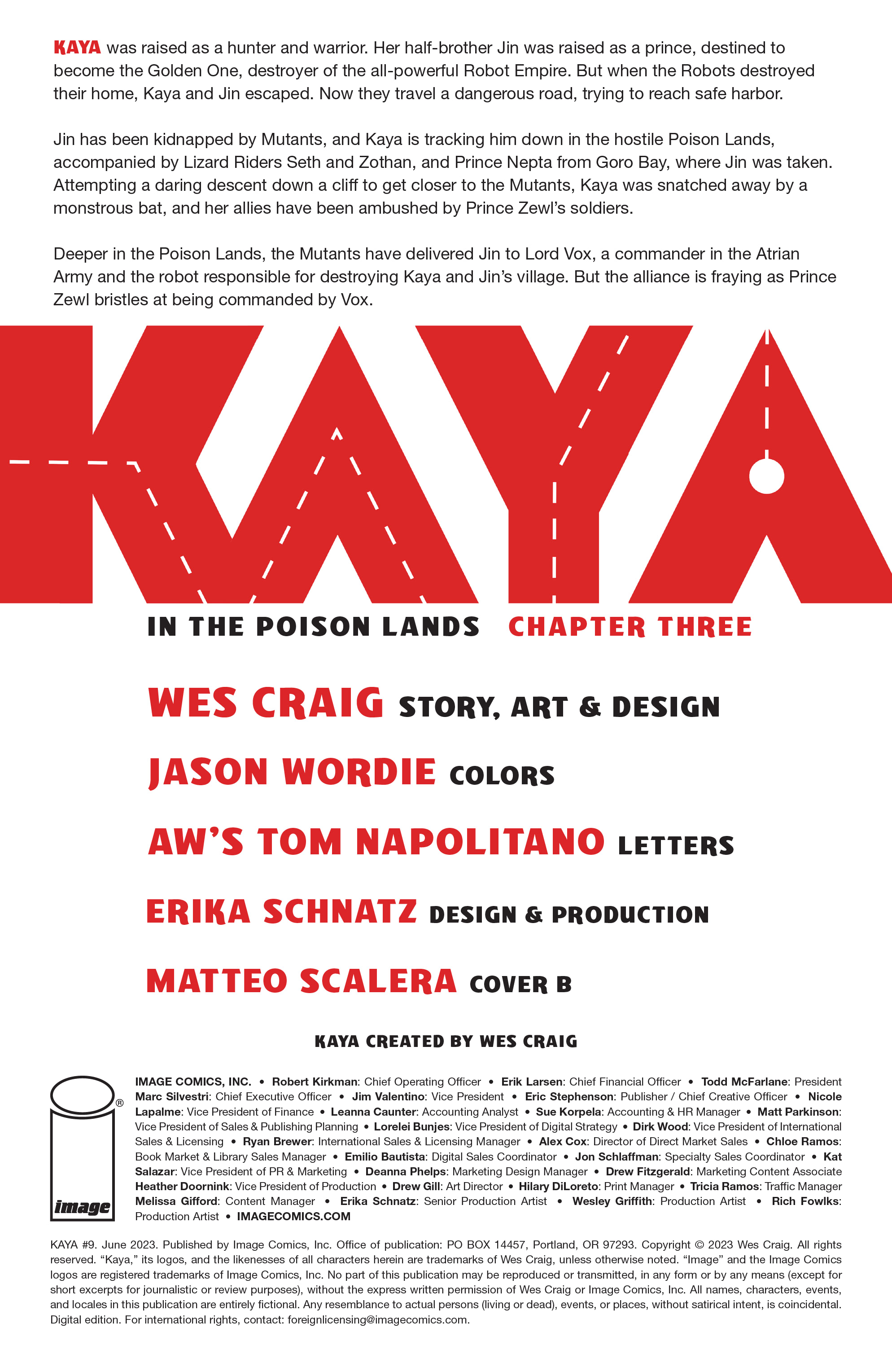 Kaya (2022-) issue 9 - Page 2