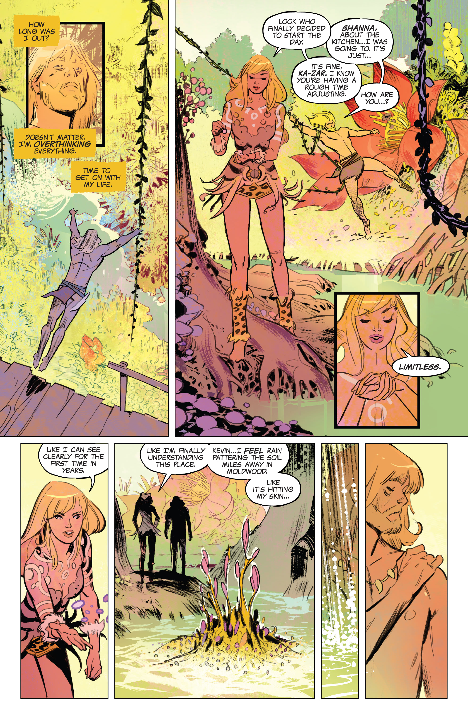 Ka-Zar Lord of the Savage Land (2021) issue 1 - Page 7