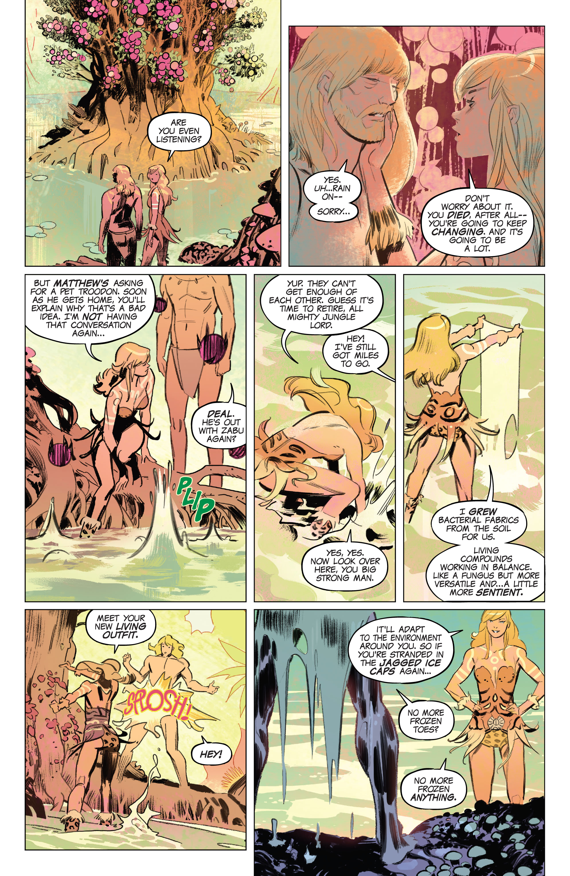 Ka-Zar Lord of the Savage Land (2021) issue 1 - Page 8