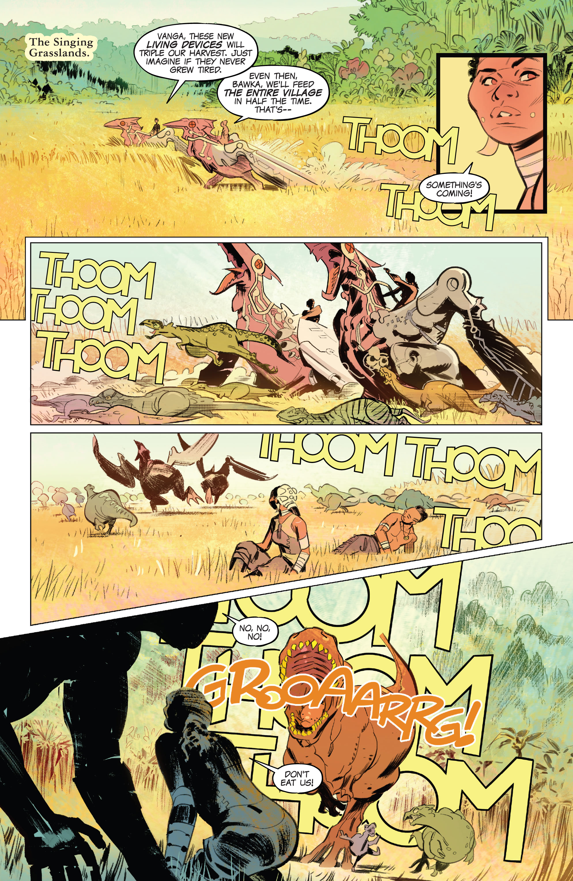 Ka-Zar Lord of the Savage Land (2021) issue 1 - Page 9