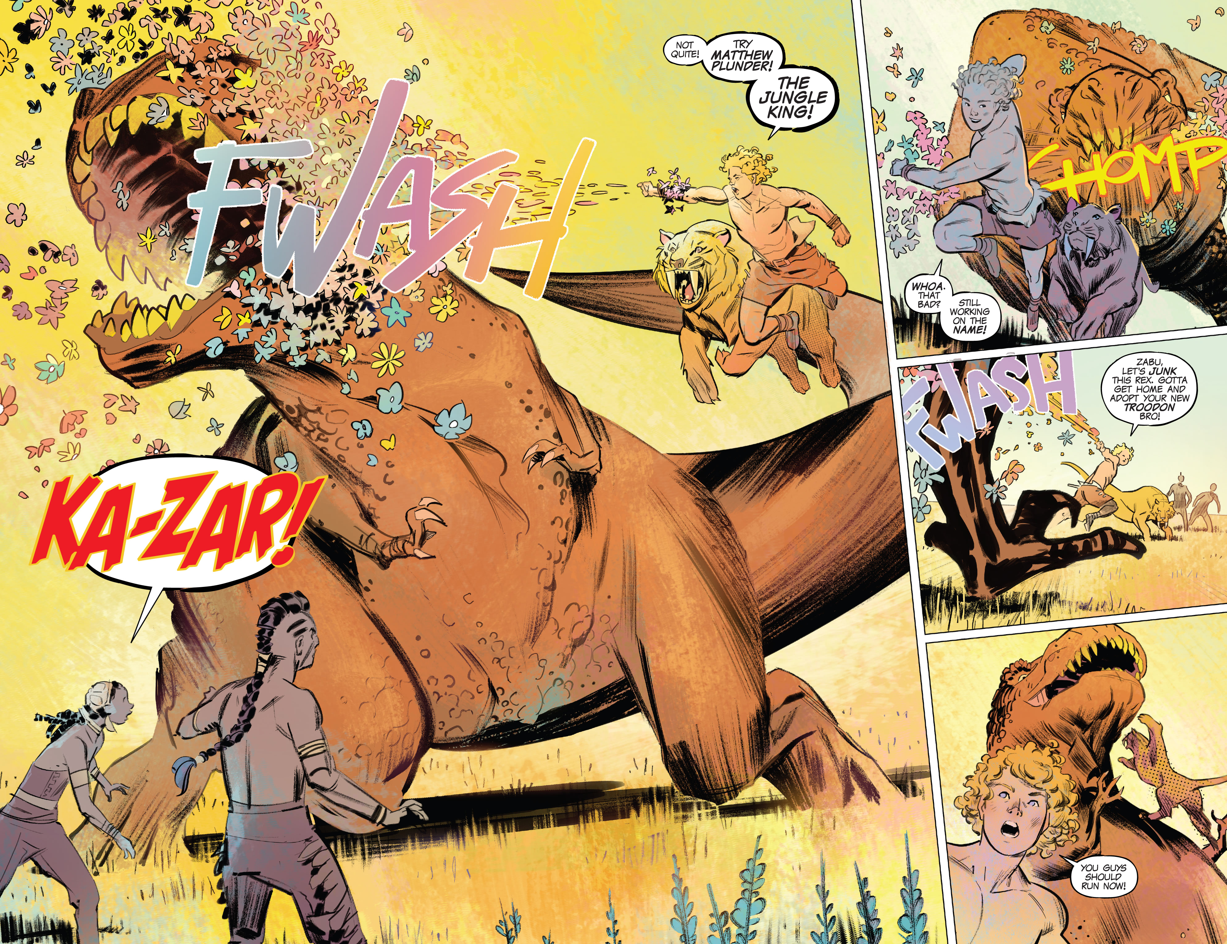 Ka-Zar Lord of the Savage Land (2021) issue 1 - Page 10