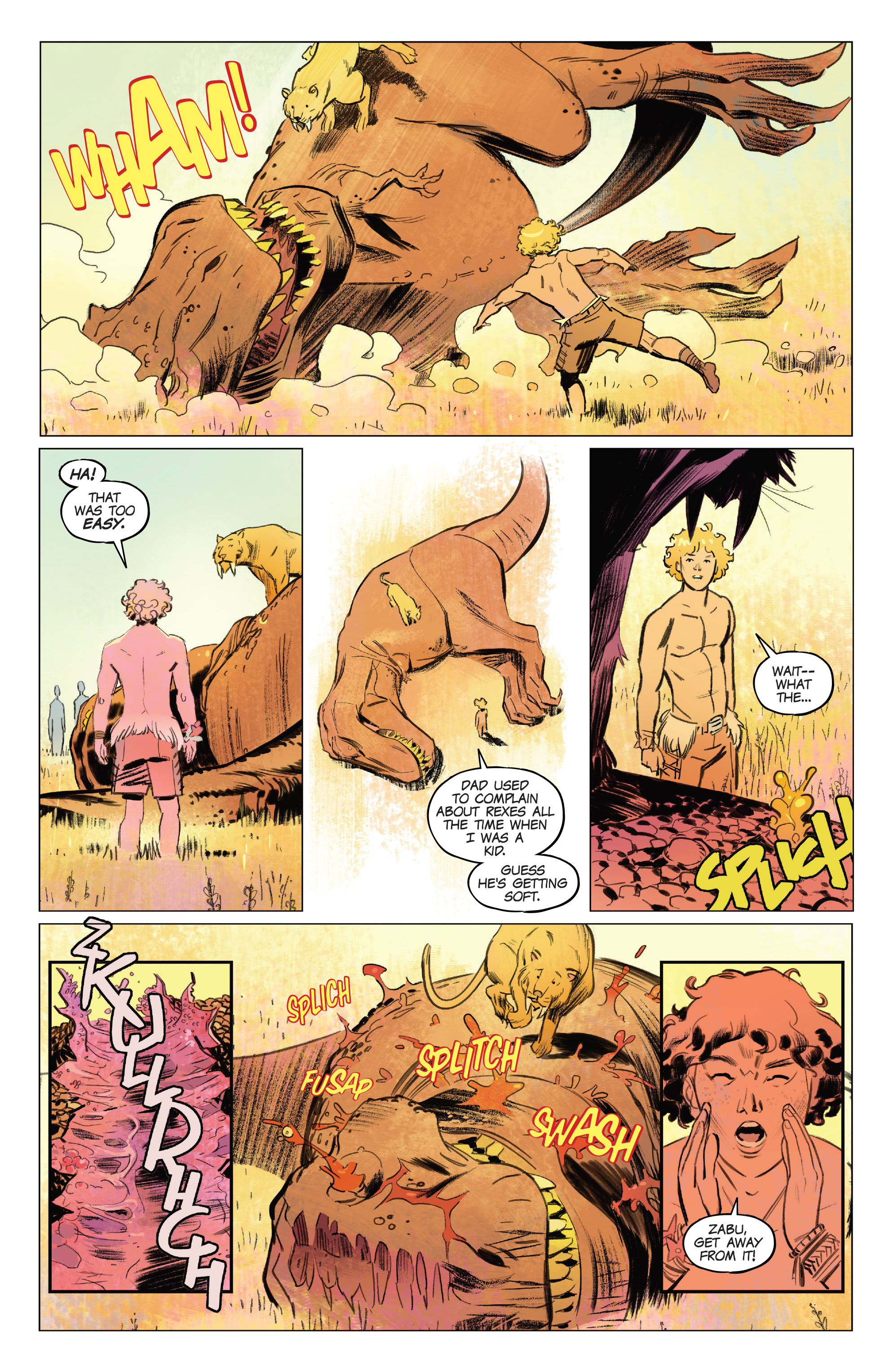 Ka-Zar Lord of the Savage Land (2021) issue 1 - Page 11