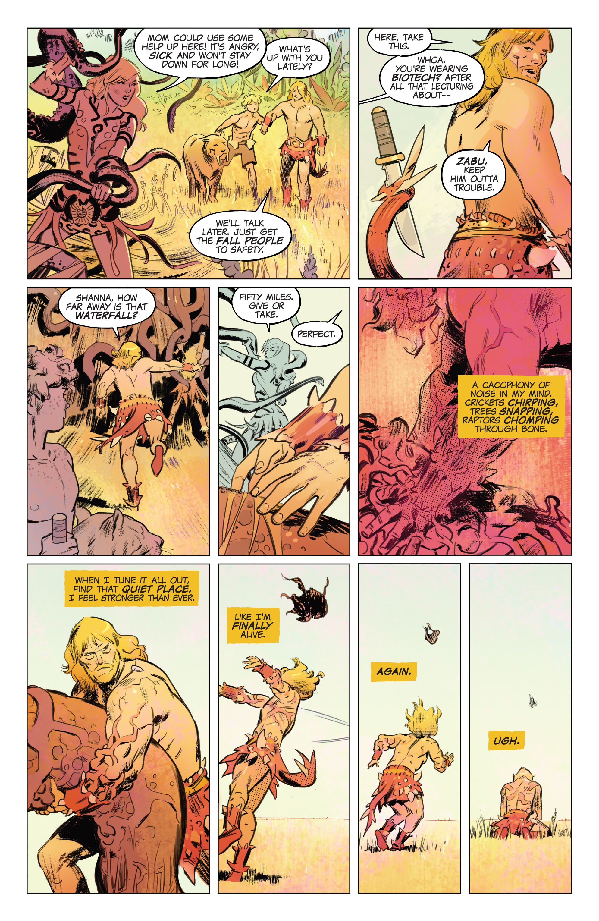 Ka-Zar Lord of the Savage Land (2021) issue 1 - Page 15