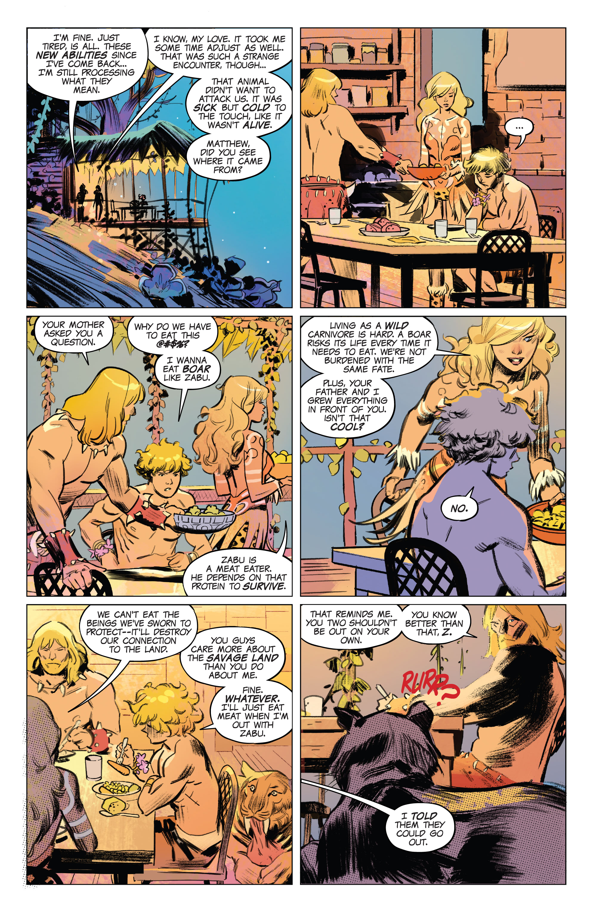 Ka-Zar Lord of the Savage Land (2021) issue 1 - Page 17