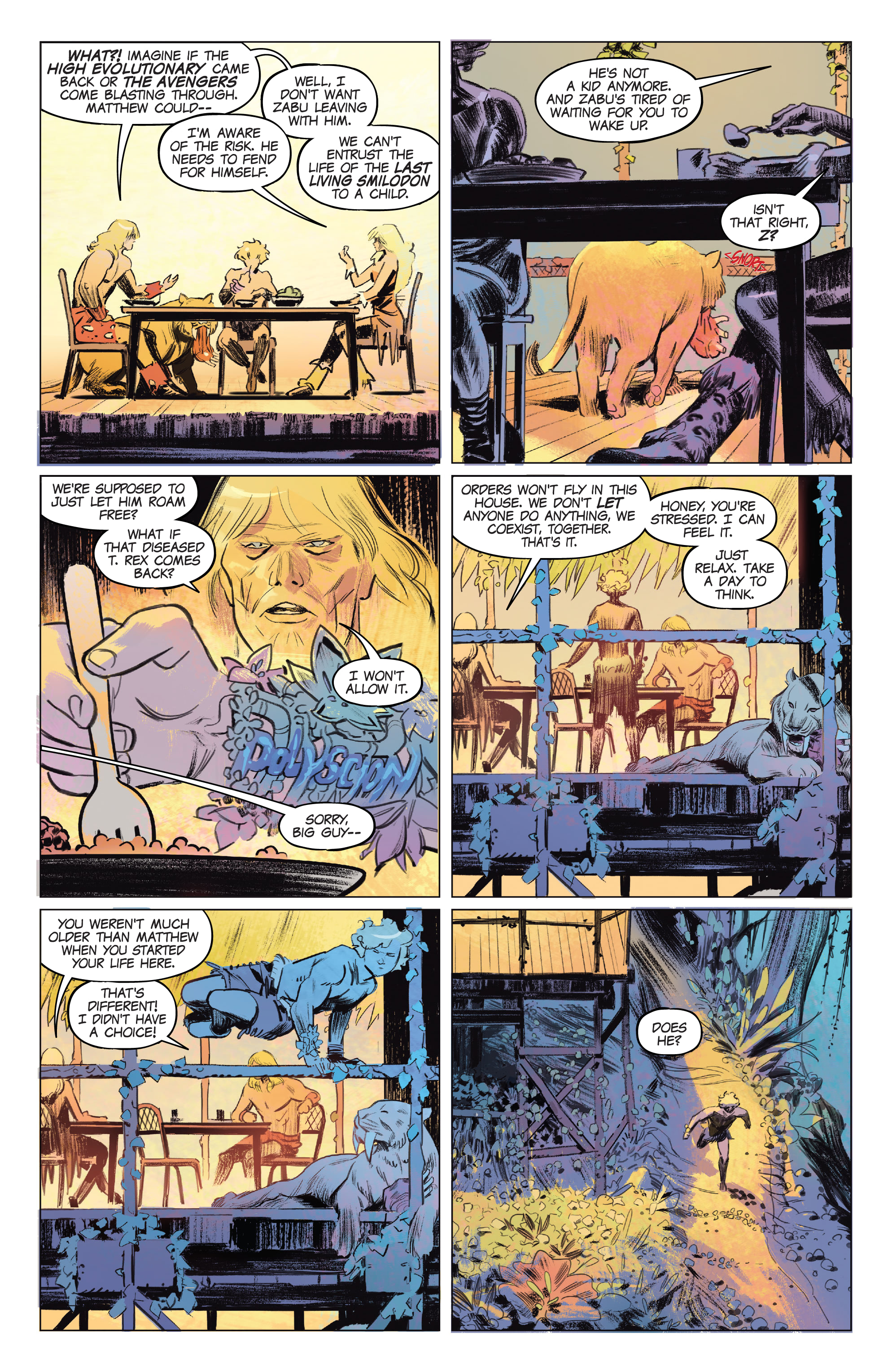 Ka-Zar Lord of the Savage Land (2021) issue 1 - Page 18