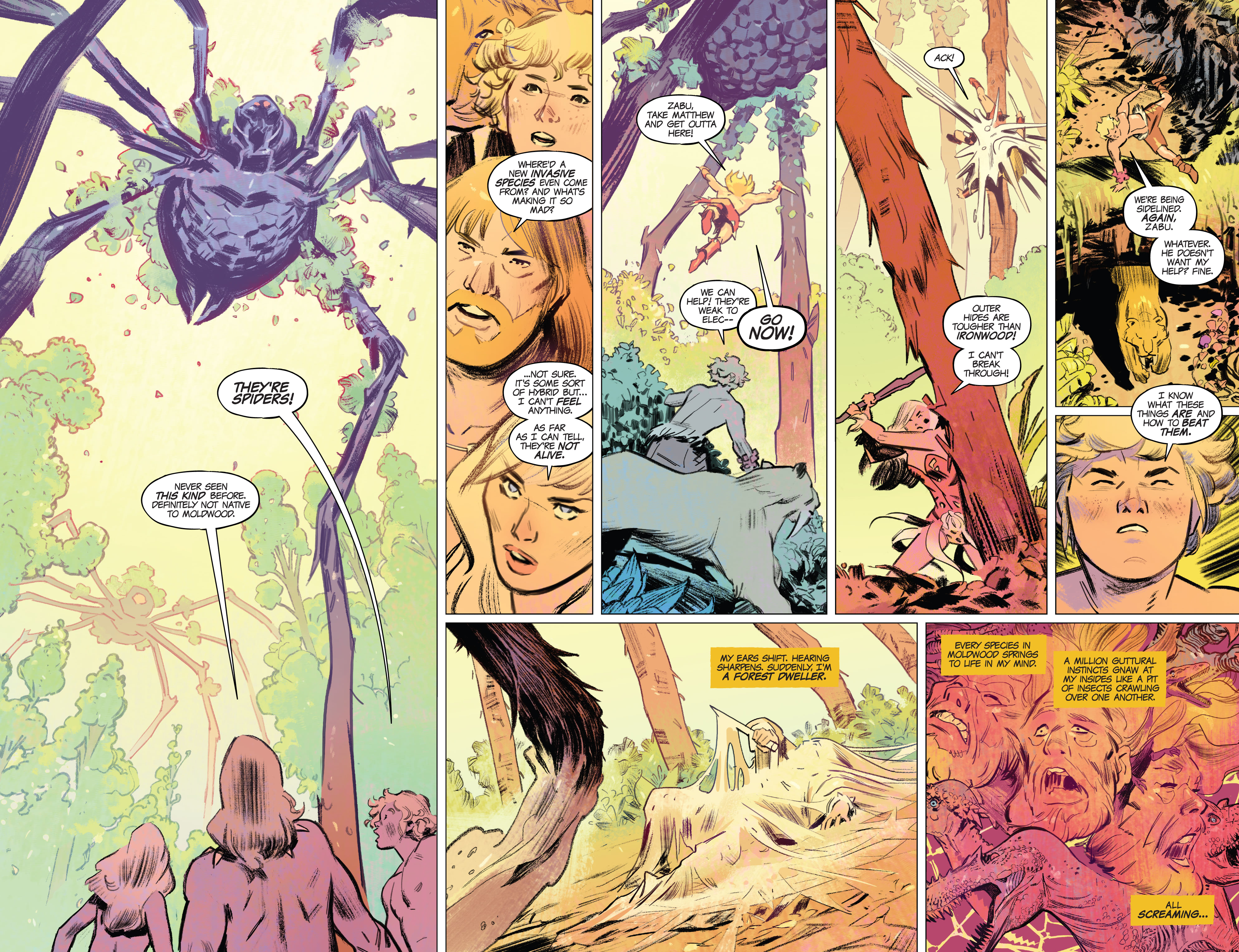 Ka-Zar Lord of the Savage Land (2021) issue 2 - Page 10