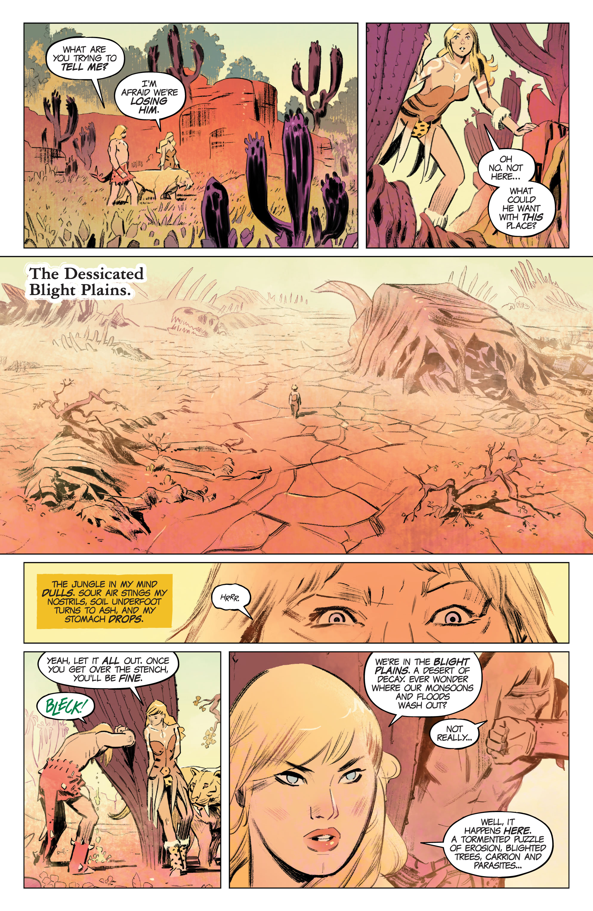 Ka-Zar Lord of the Savage Land (2021) issue 3 - Page 9