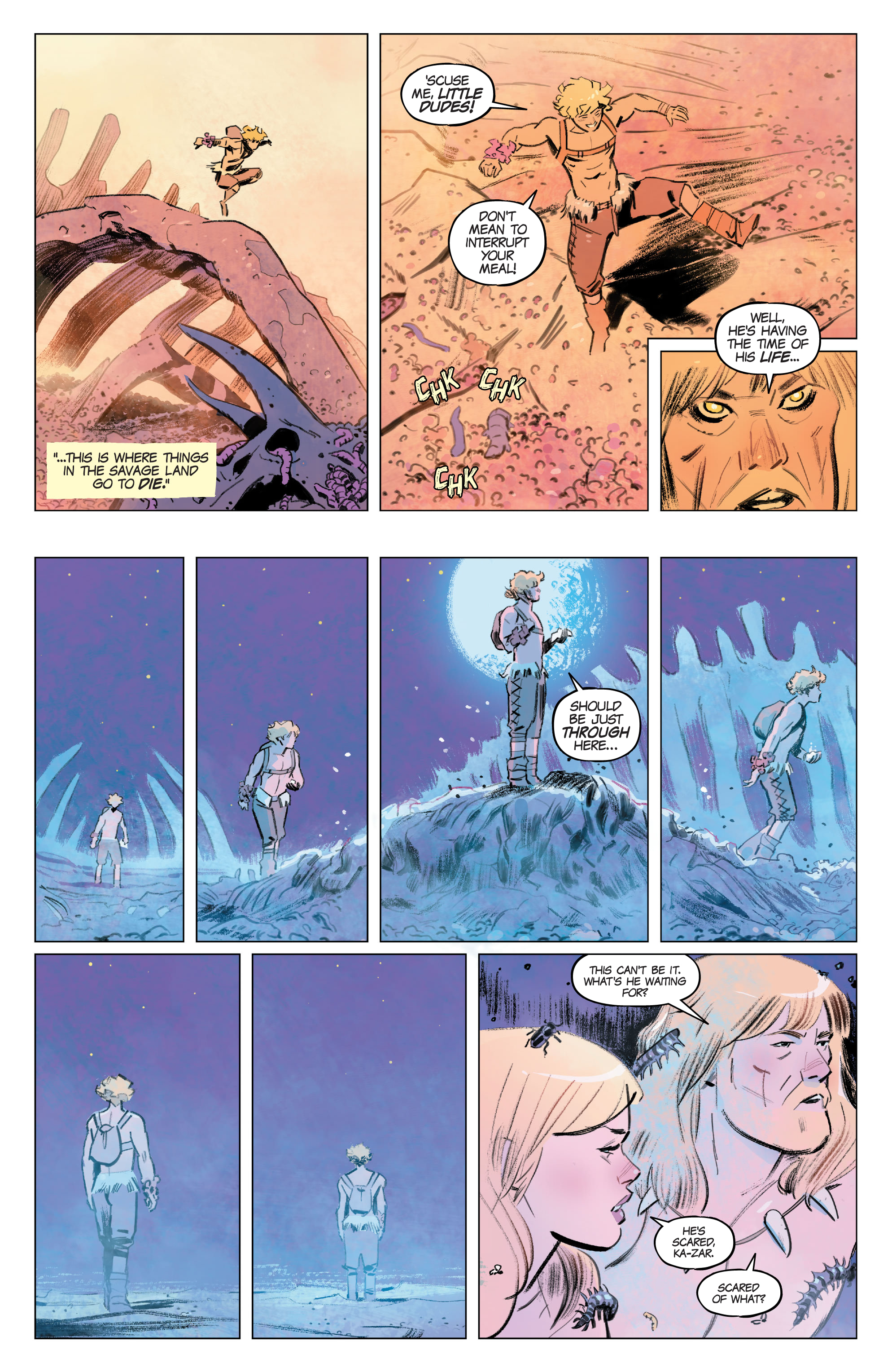 Ka-Zar Lord of the Savage Land (2021) issue 3 - Page 10