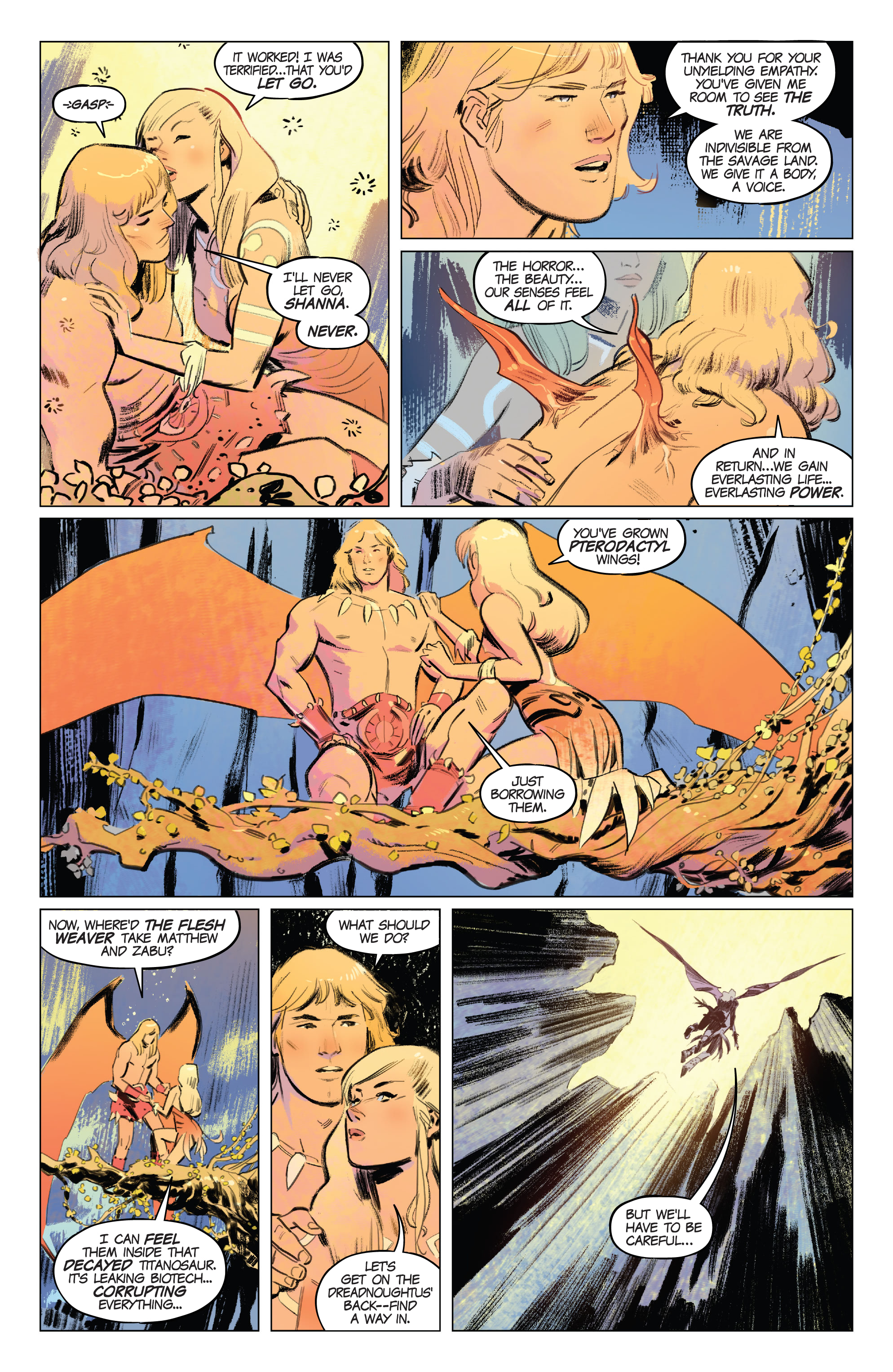 Ka-Zar Lord of the Savage Land (2021) issue 5 - Page 9