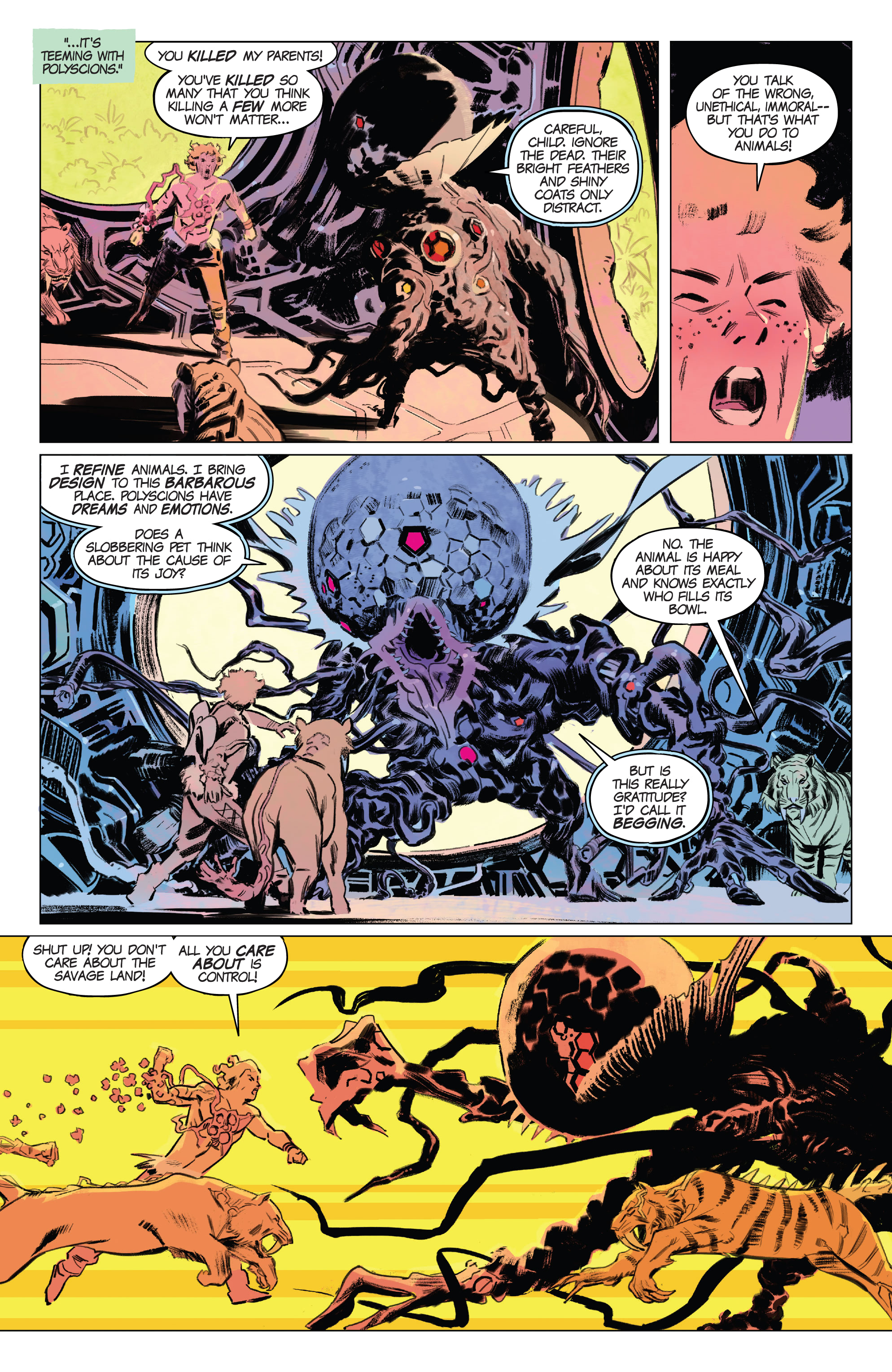 Ka-Zar Lord of the Savage Land (2021) issue 5 - Page 10