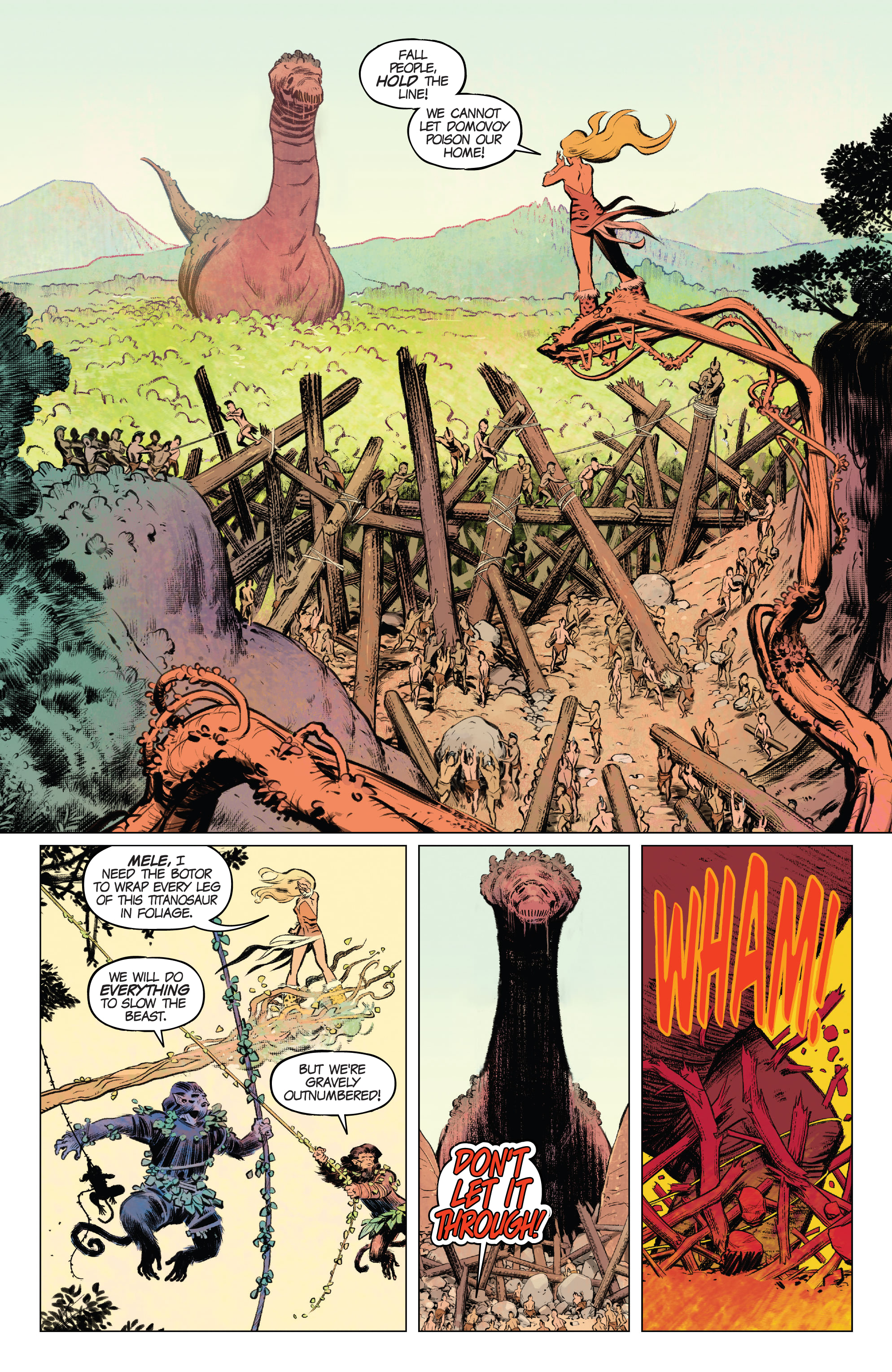 Ka-Zar Lord of the Savage Land (2021) issue 5 - Page 16