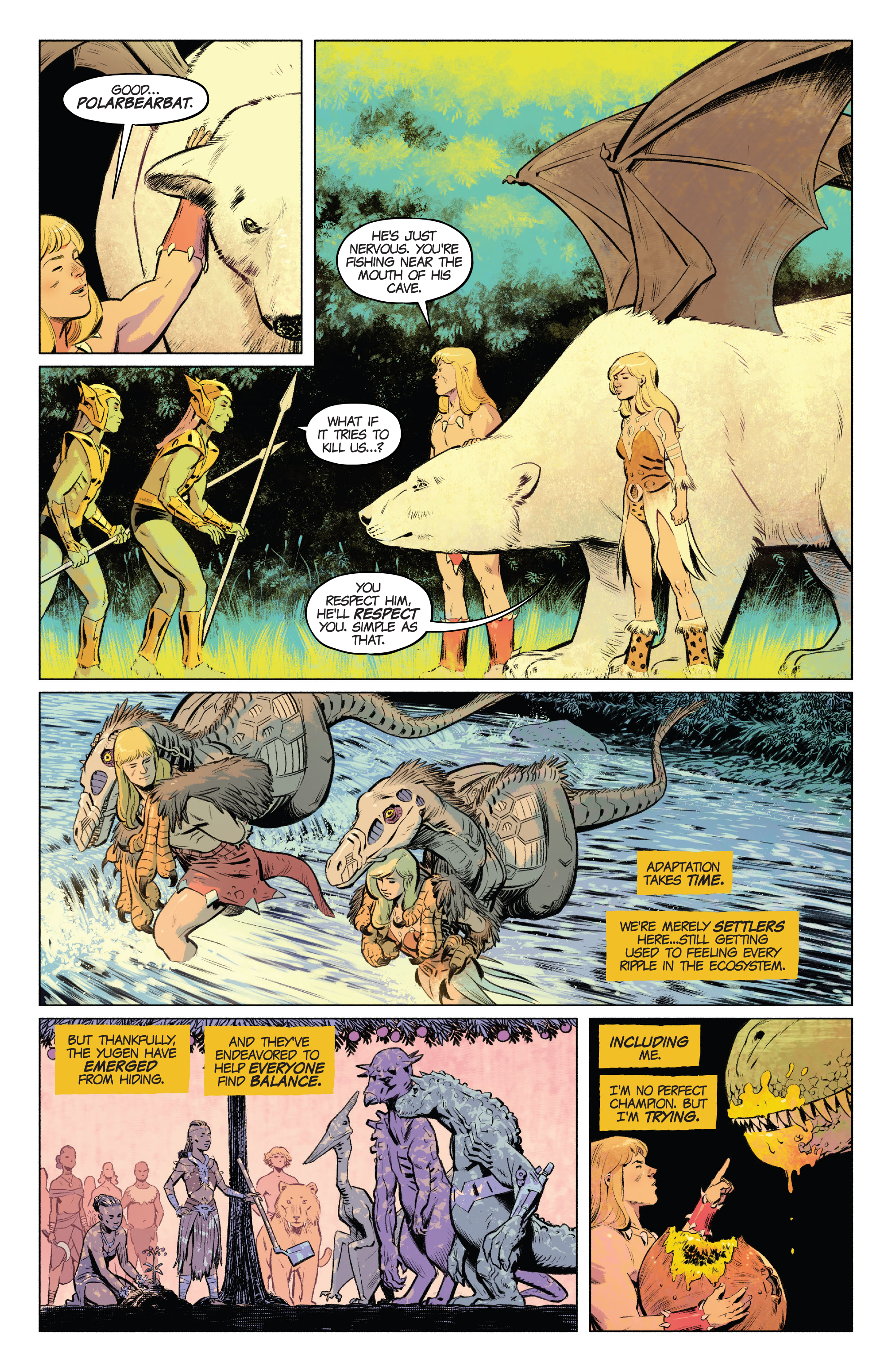 Ka-Zar Lord of the Savage Land (2021) issue 5 - Page 21