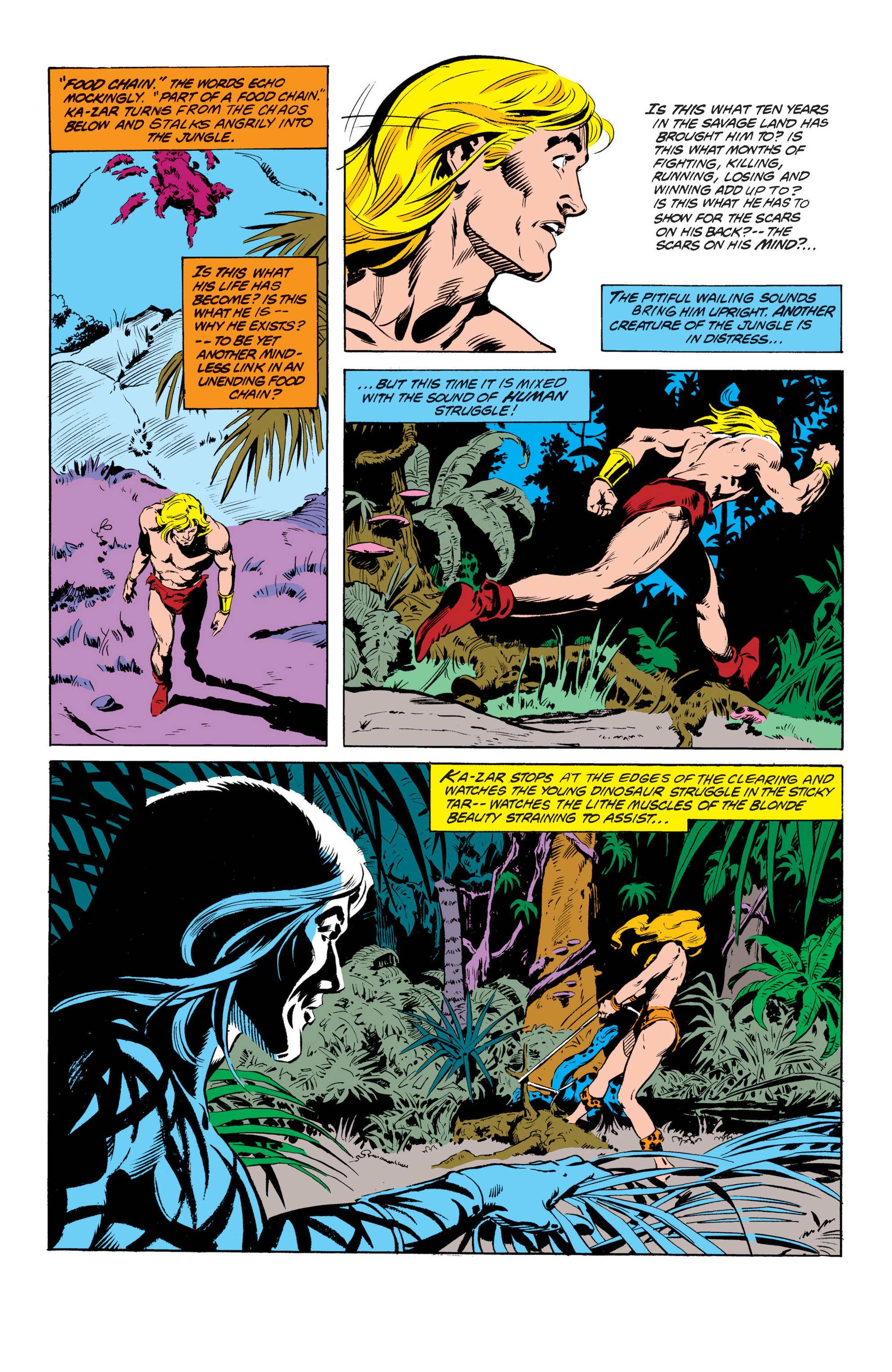 Ka-Zar: Savage Dawn (2017) issue TPB - Page 5