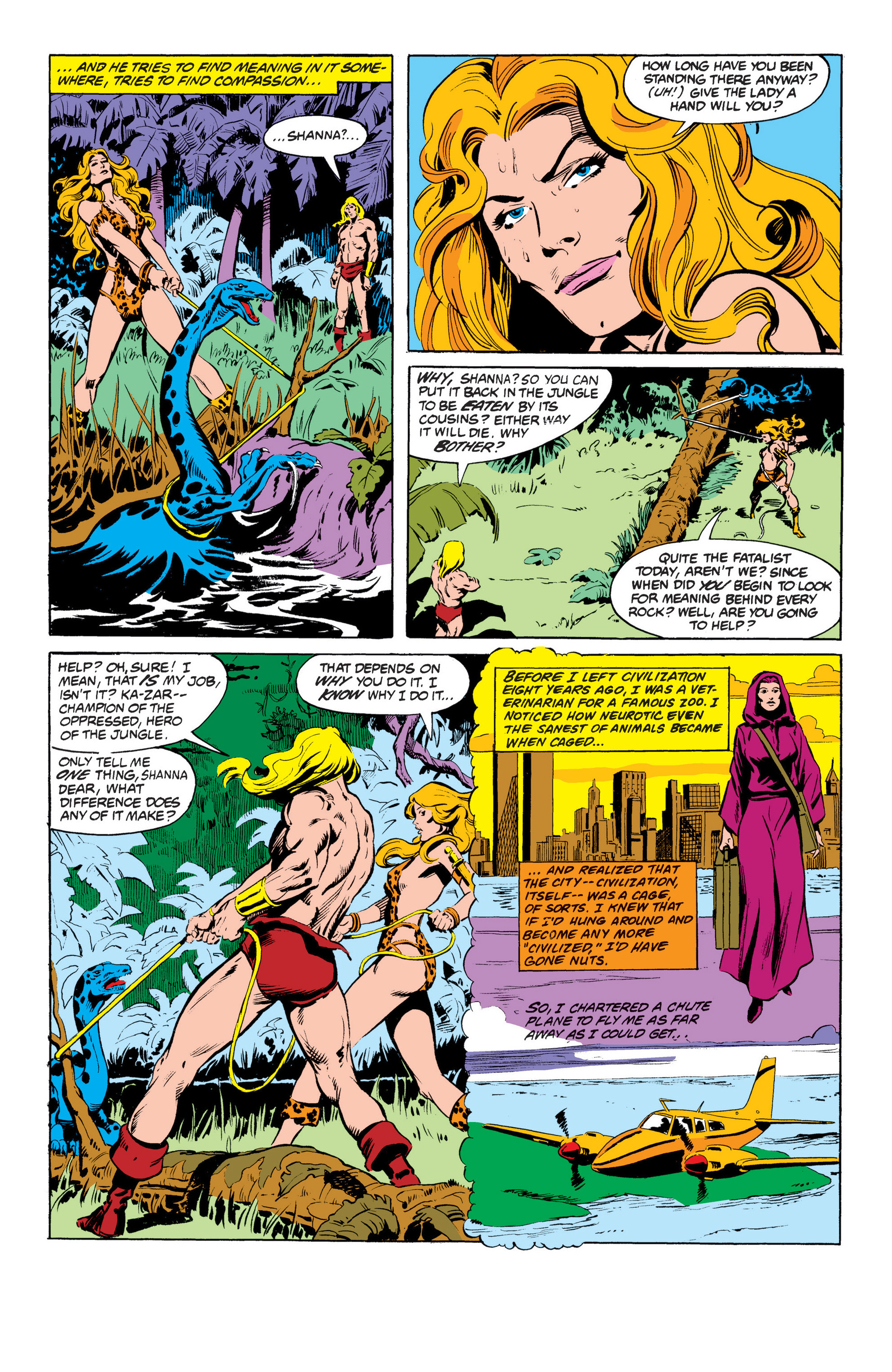 Ka-Zar: Savage Dawn (2017) issue TPB - Page 6