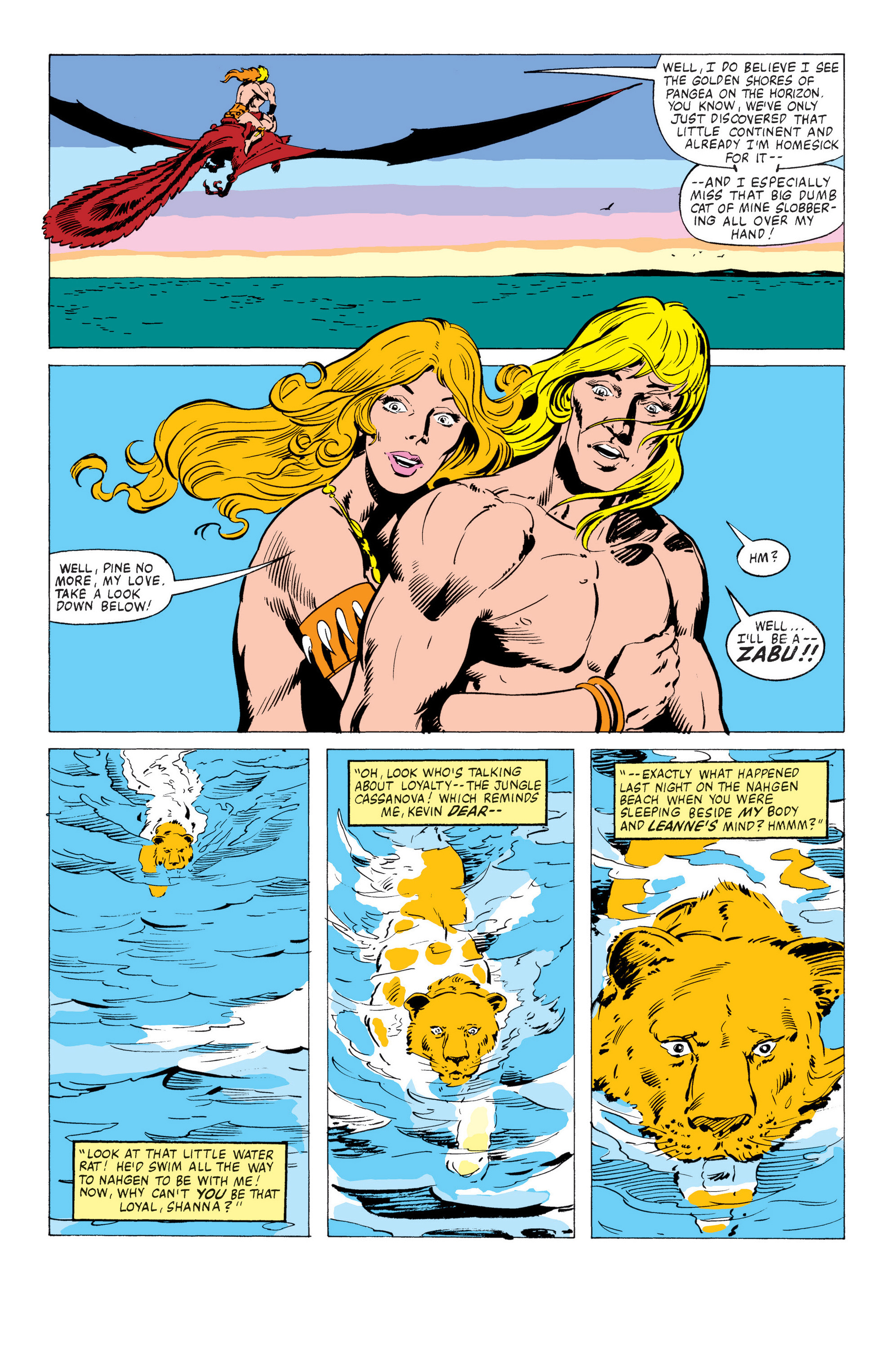 Ka-Zar: Savage Dawn (2017) issue TPB - Page 100