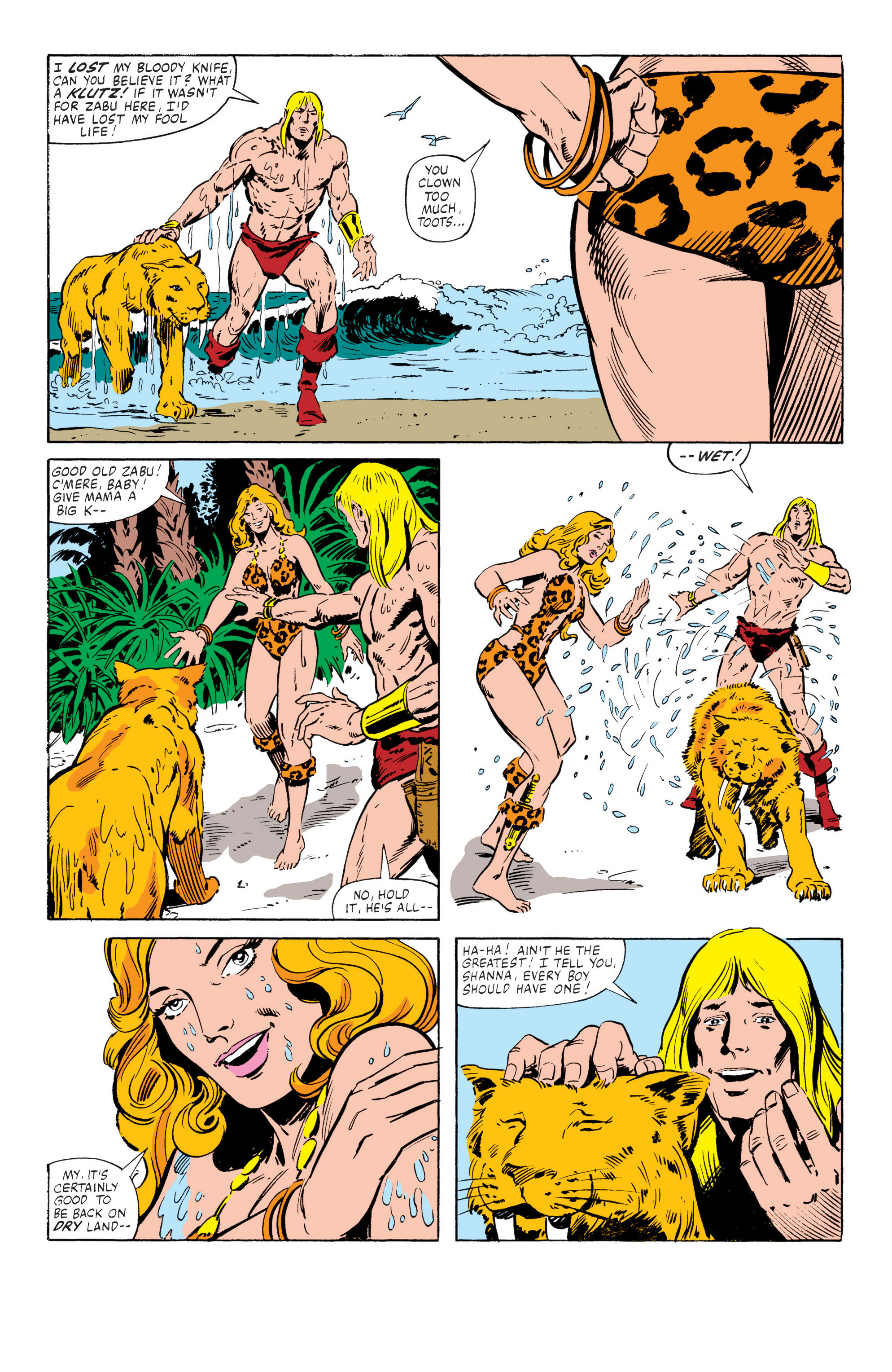 Ka-Zar: Savage Dawn (2017) issue TPB - Page 105