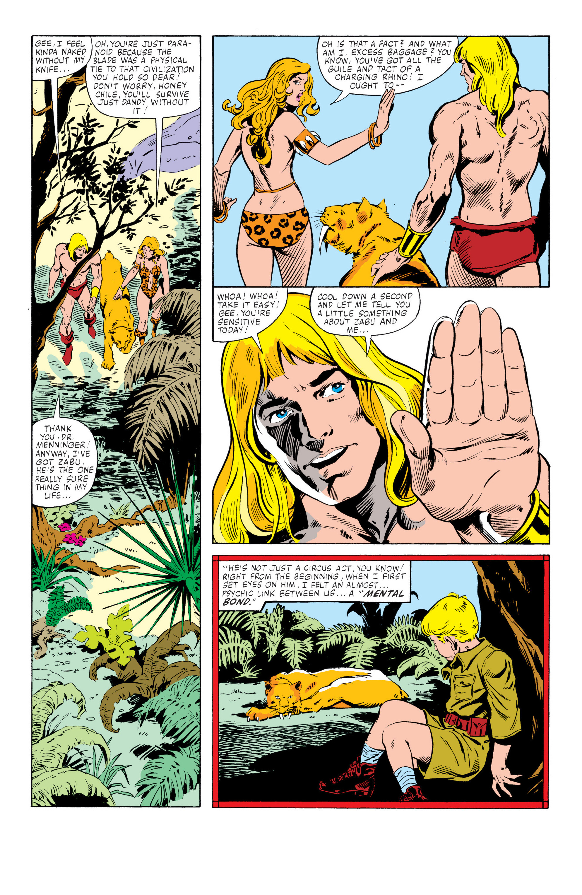 Ka-Zar: Savage Dawn (2017) issue TPB - Page 106