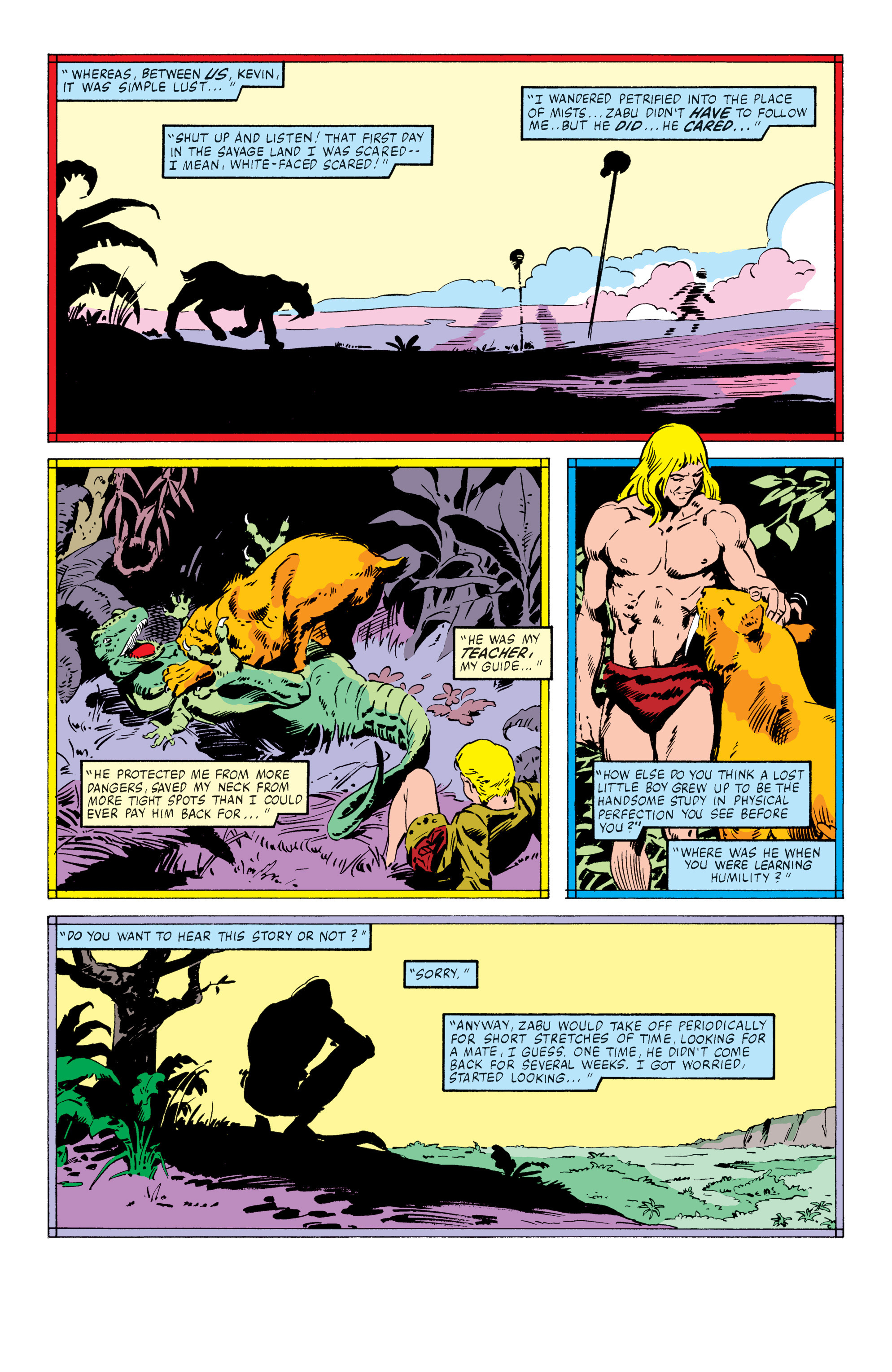 Ka-Zar: Savage Dawn (2017) issue TPB - Page 107