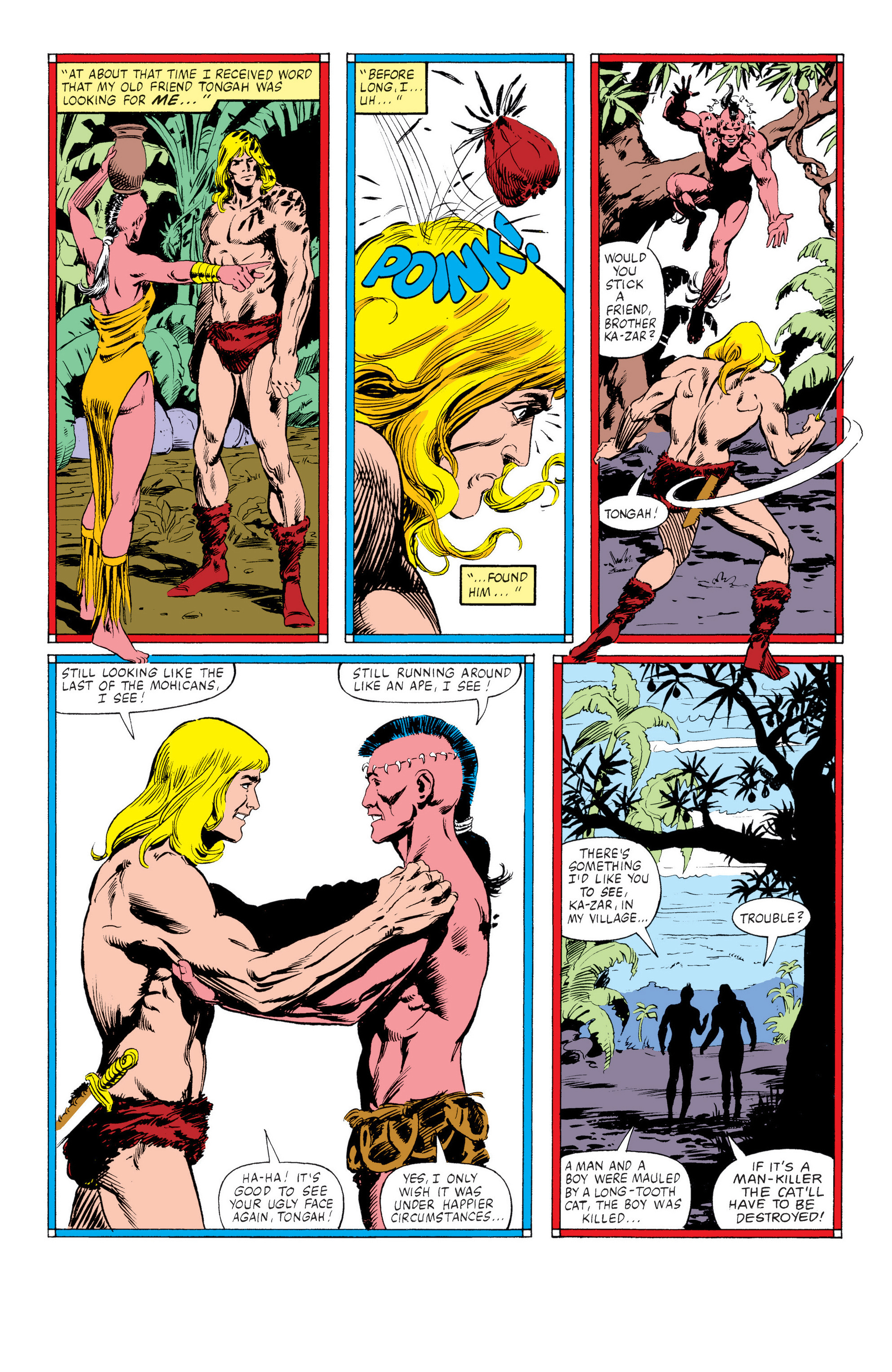 Ka-Zar: Savage Dawn (2017) issue TPB - Page 108