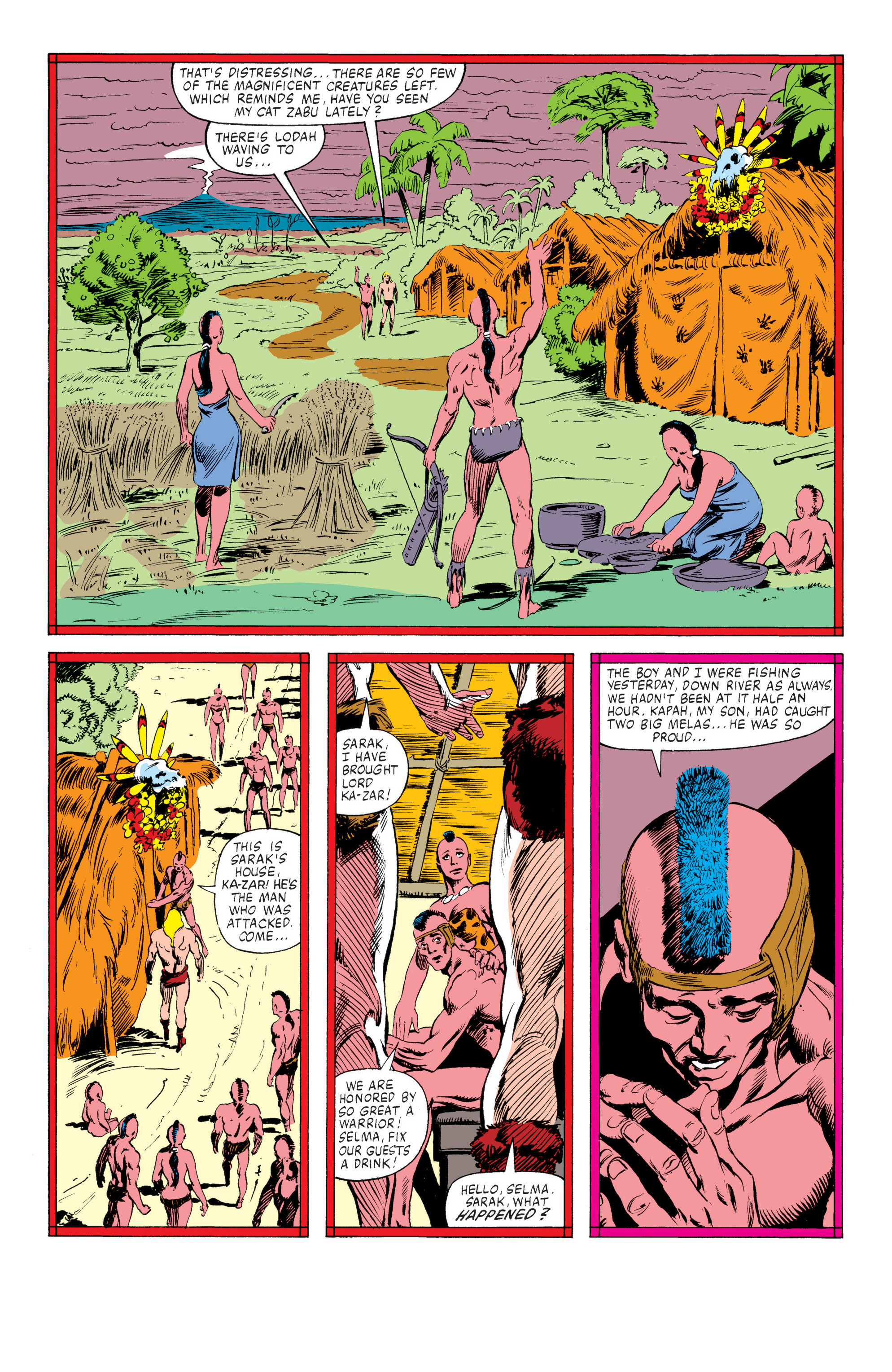 Ka-Zar: Savage Dawn (2017) issue TPB - Page 109