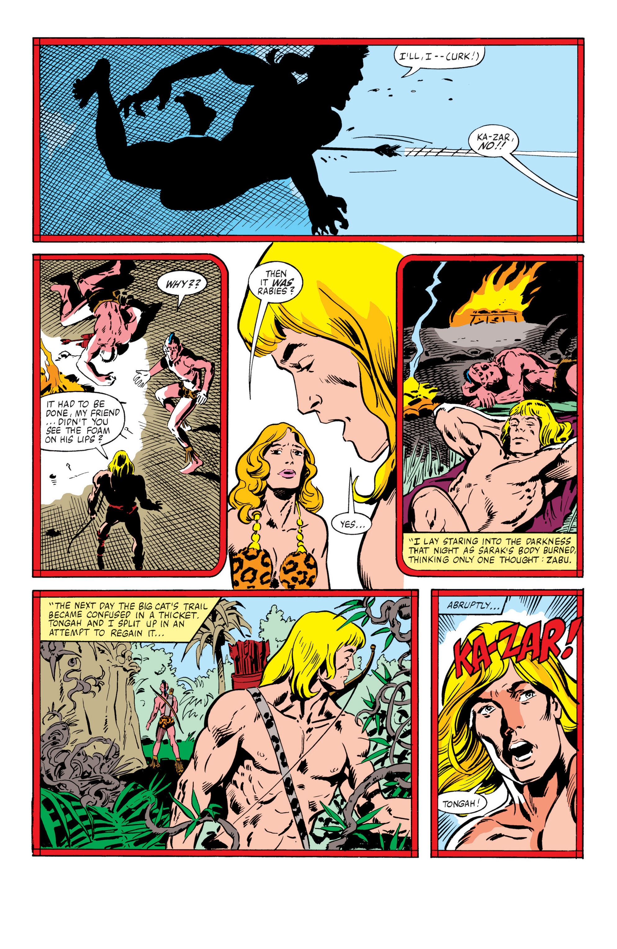 Ka-Zar: Savage Dawn (2017) issue TPB - Page 114