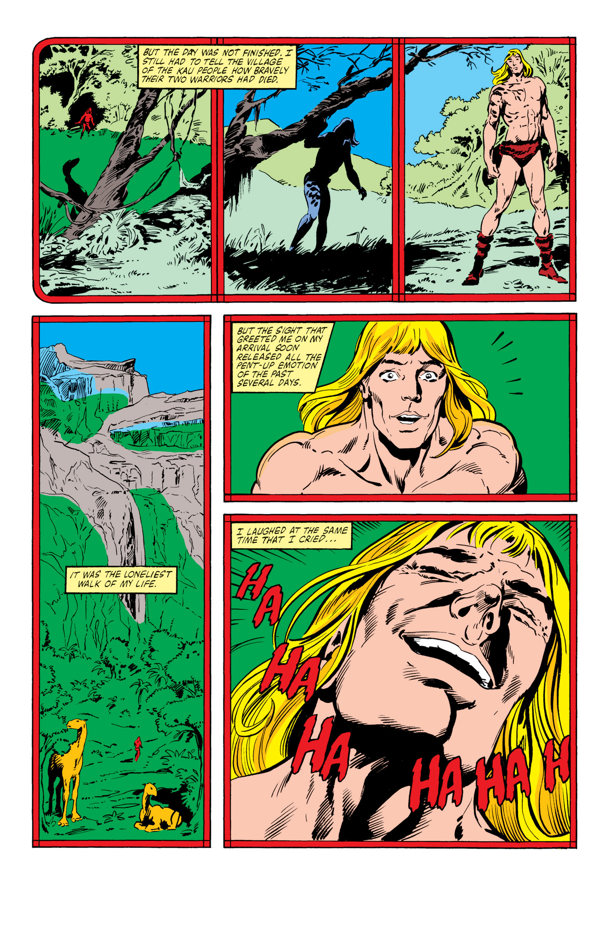 Ka-Zar: Savage Dawn (2017) issue TPB - Page 118