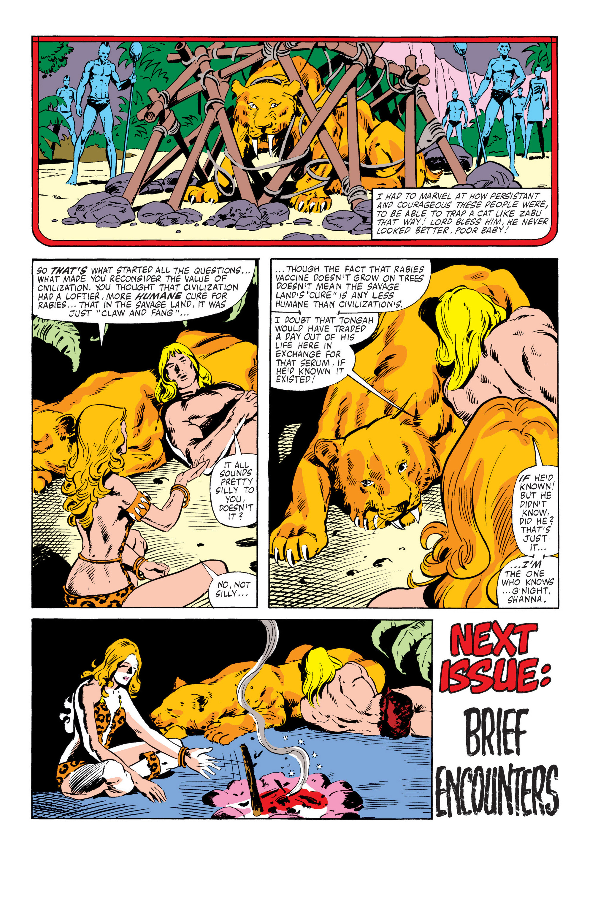 Ka-Zar: Savage Dawn (2017) issue TPB - Page 119