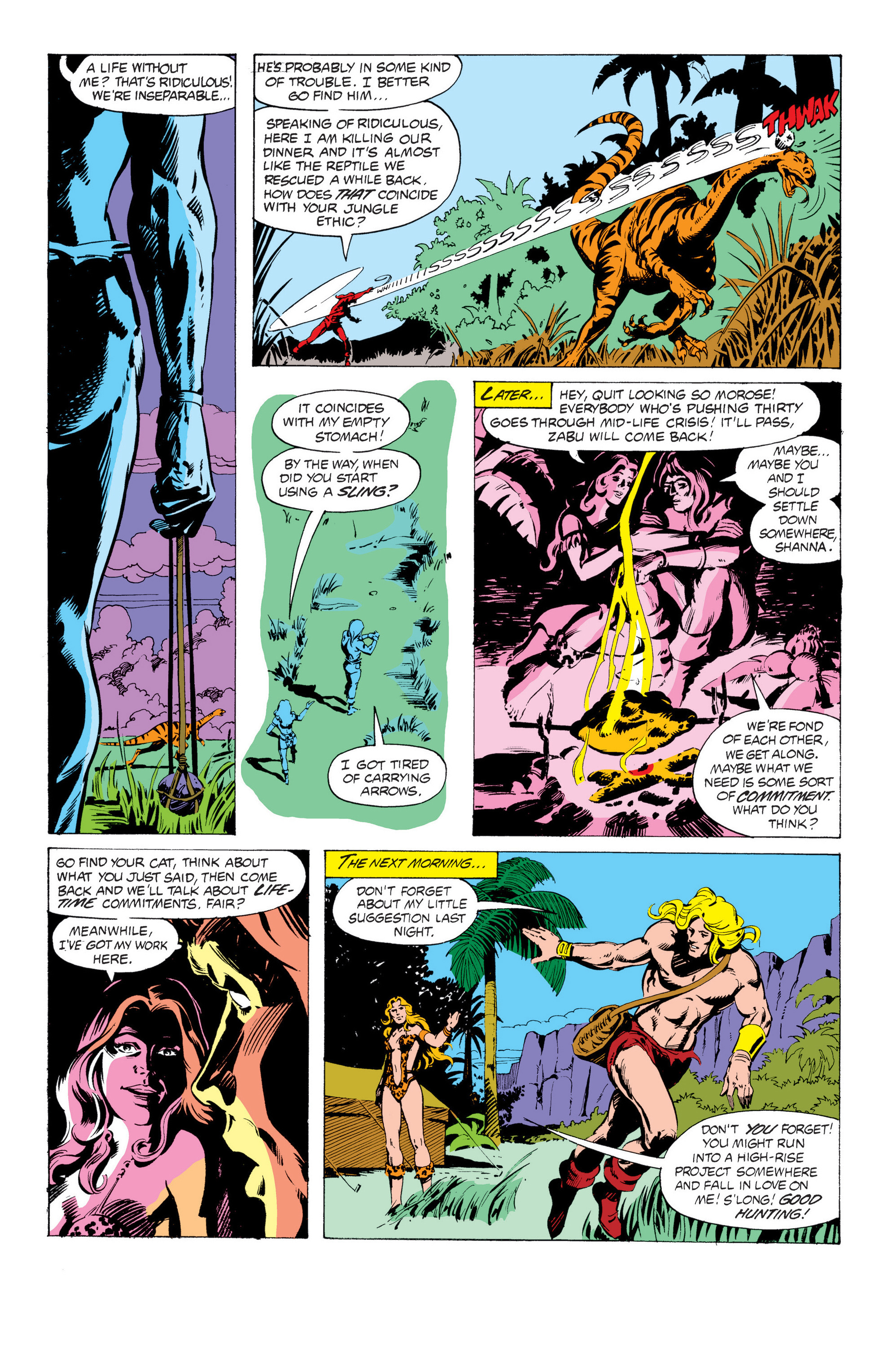 Ka-Zar: Savage Dawn (2017) issue TPB - Page 12