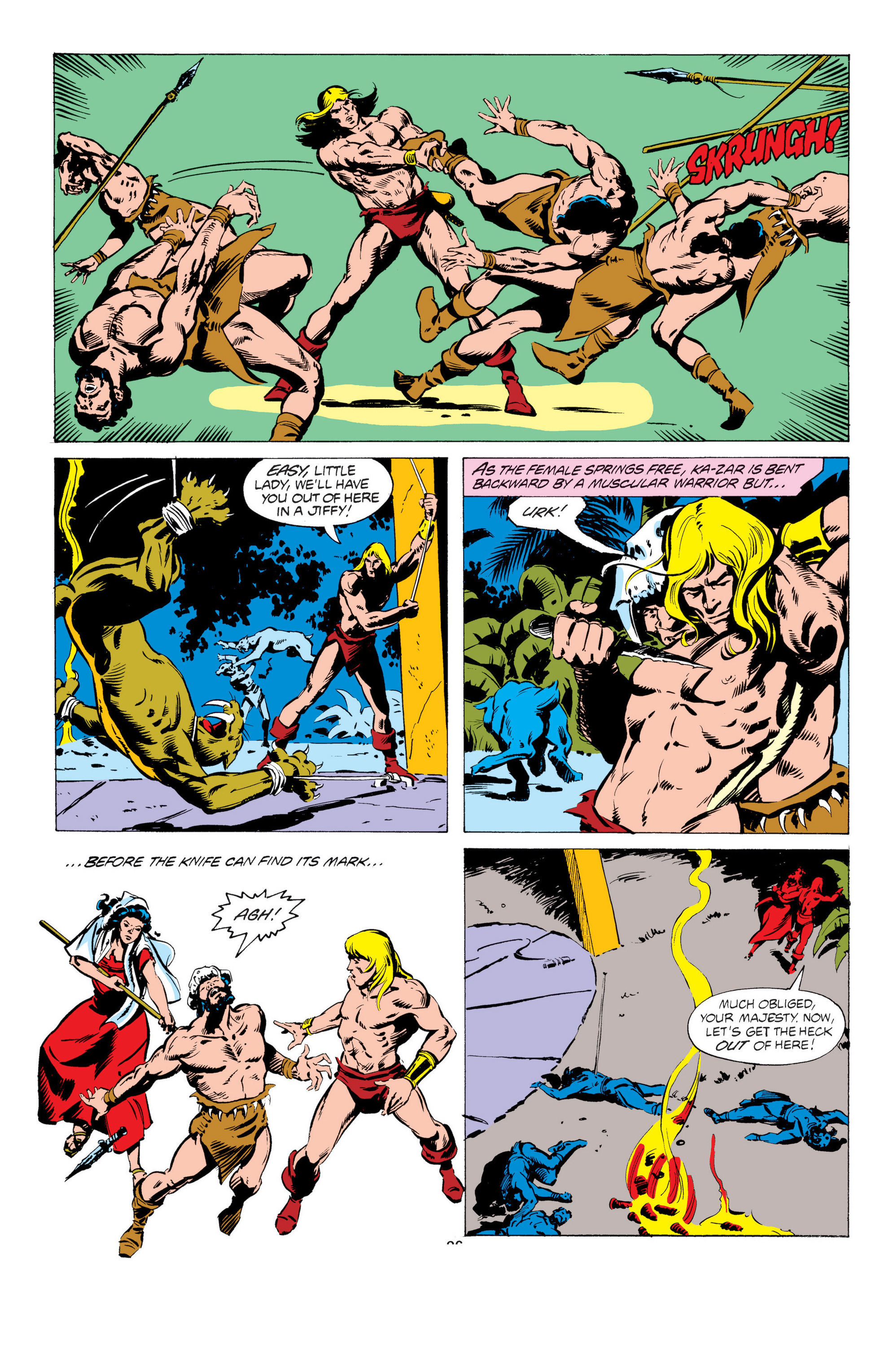 Ka-Zar: Savage Dawn (2017) issue TPB - Page 23