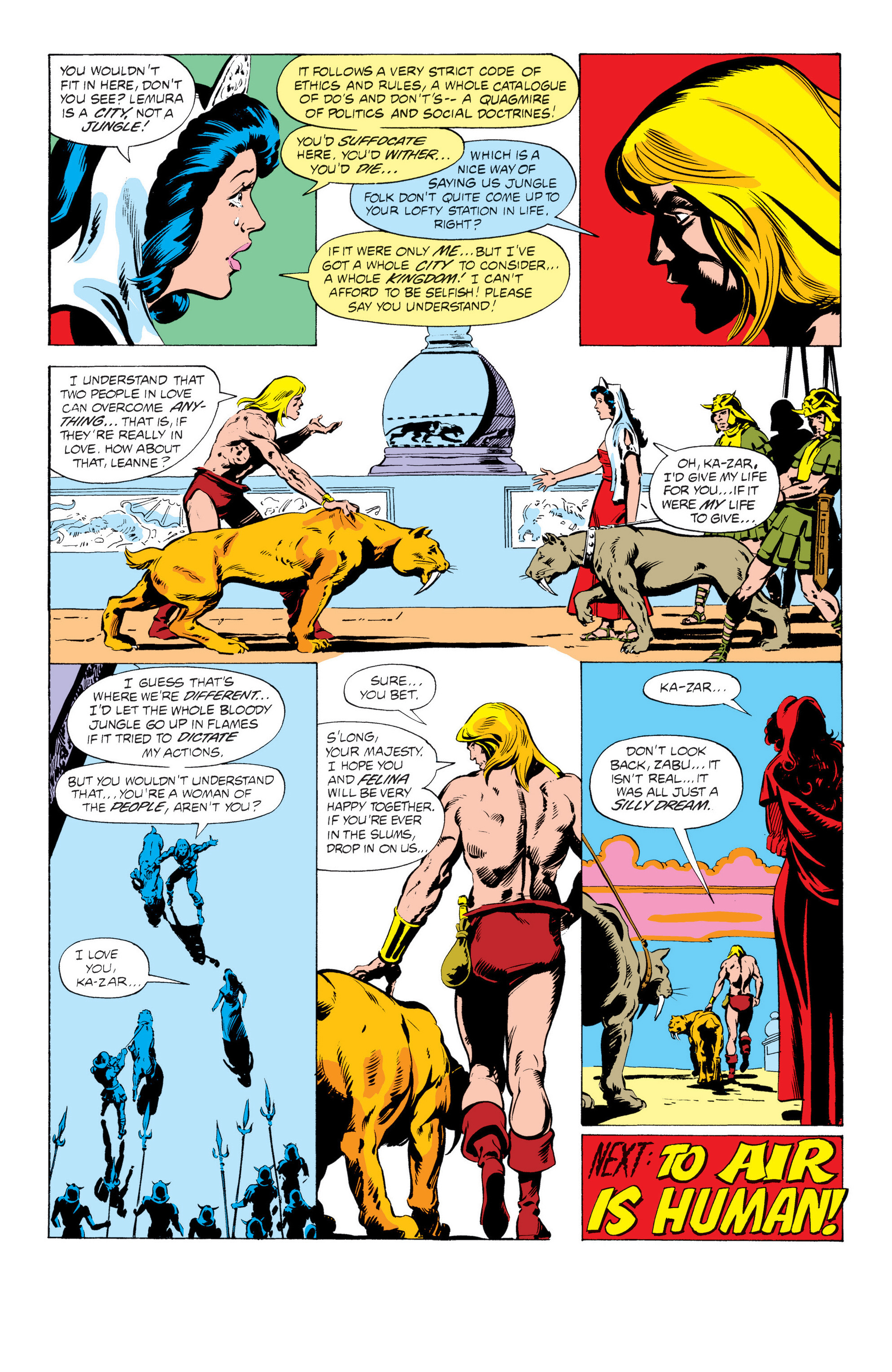 Ka-Zar: Savage Dawn (2017) issue TPB - Page 27