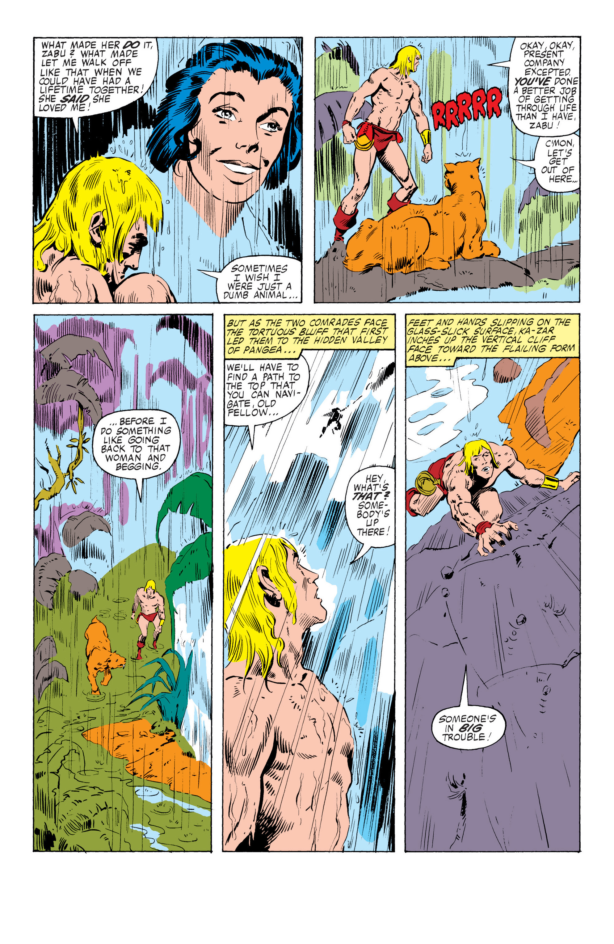 Ka-Zar: Savage Dawn (2017) issue TPB - Page 30