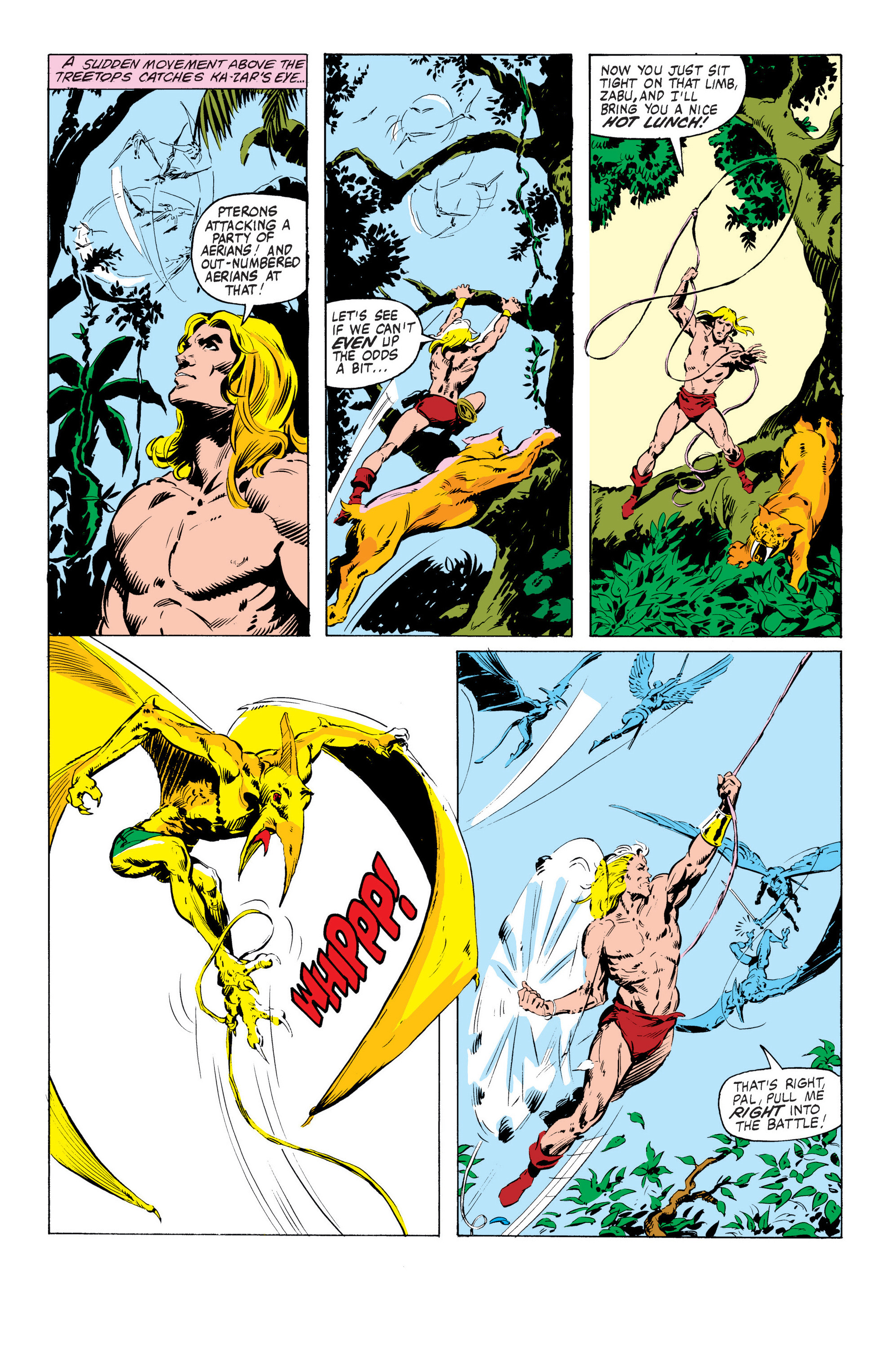 Ka-Zar: Savage Dawn (2017) issue TPB - Page 37