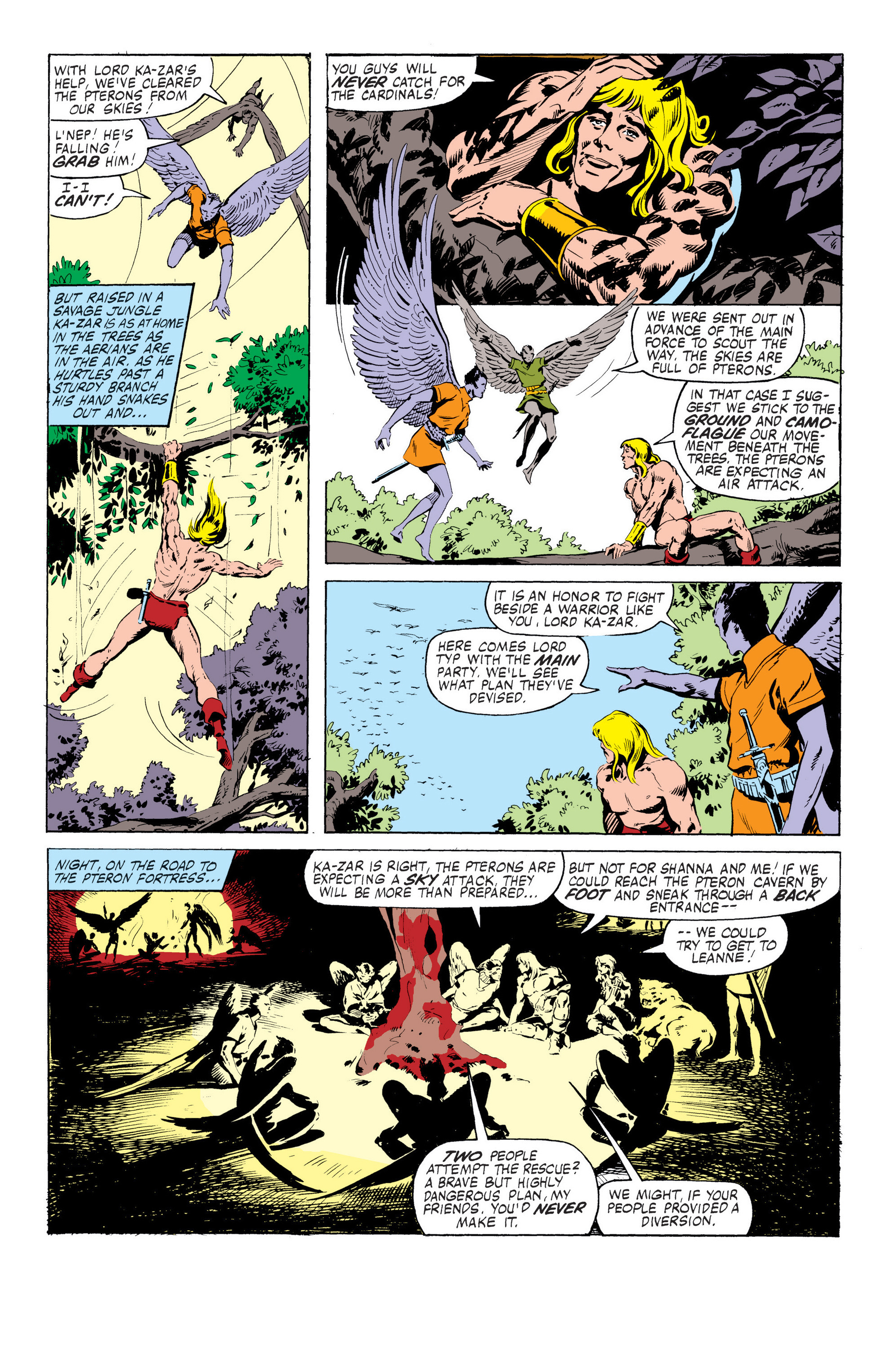 Ka-Zar: Savage Dawn (2017) issue TPB - Page 39