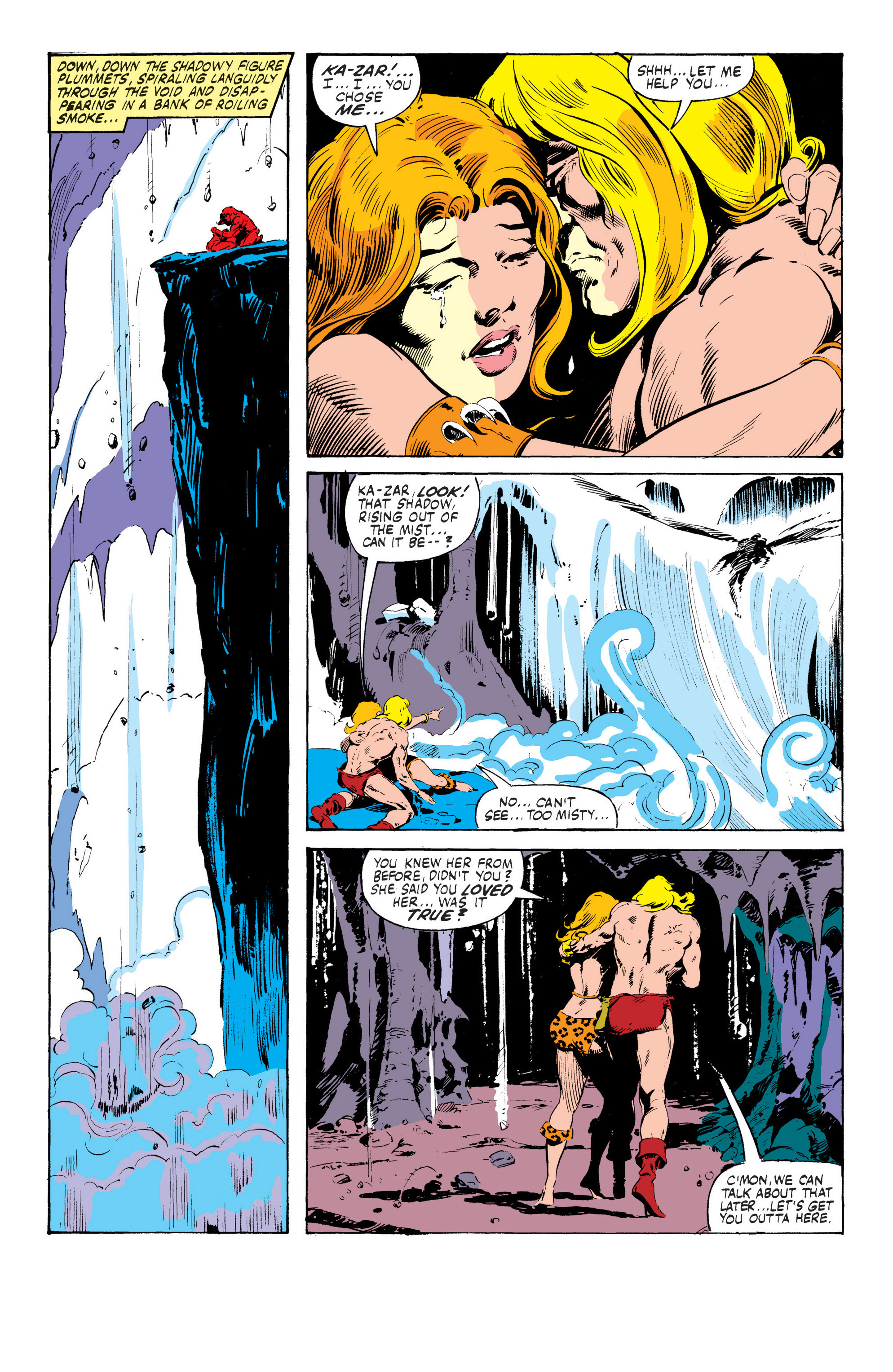 Ka-Zar: Savage Dawn (2017) issue TPB - Page 50