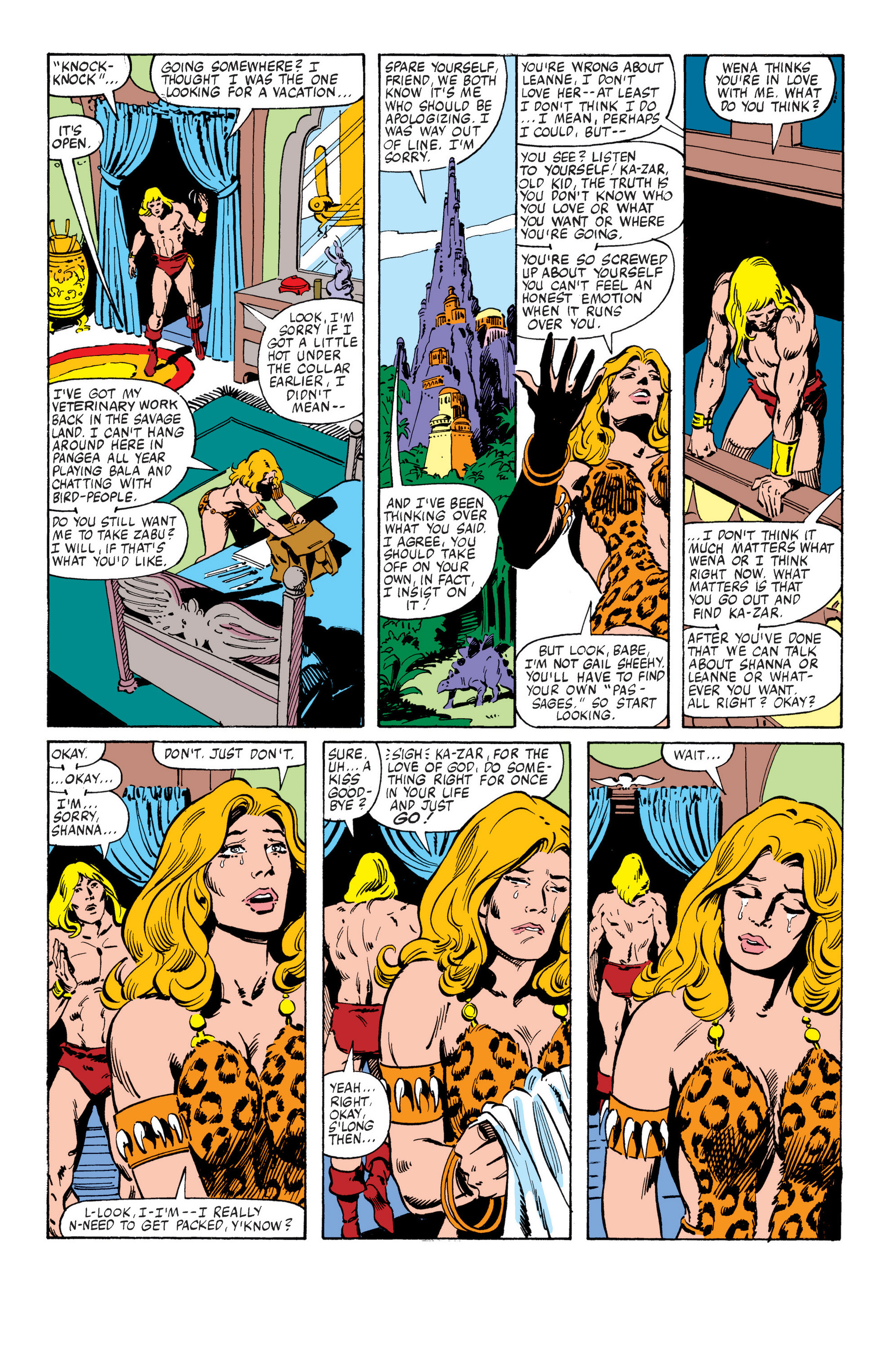 Ka-Zar: Savage Dawn (2017) issue TPB - Page 60