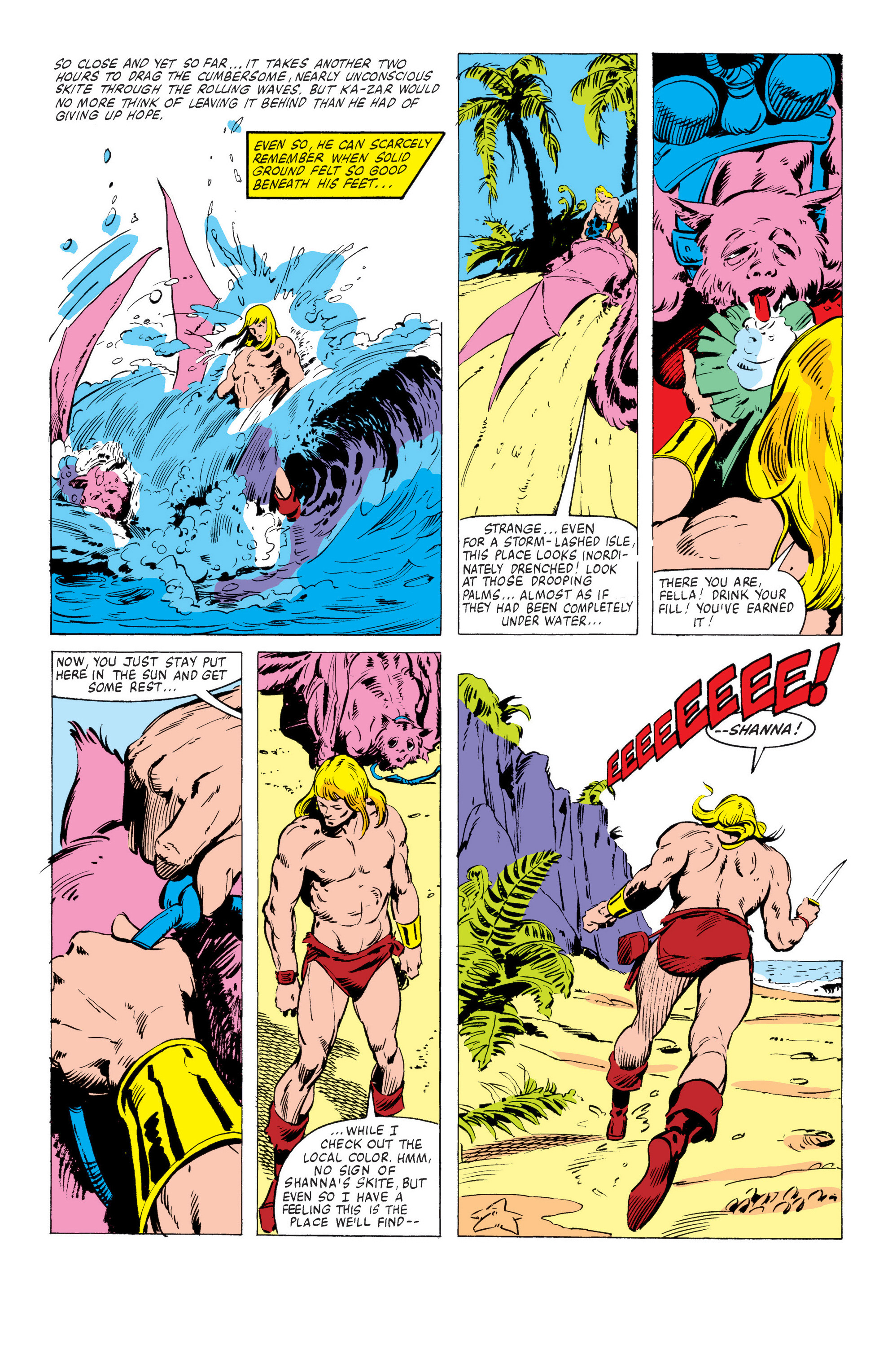 Ka-Zar: Savage Dawn (2017) issue TPB - Page 80