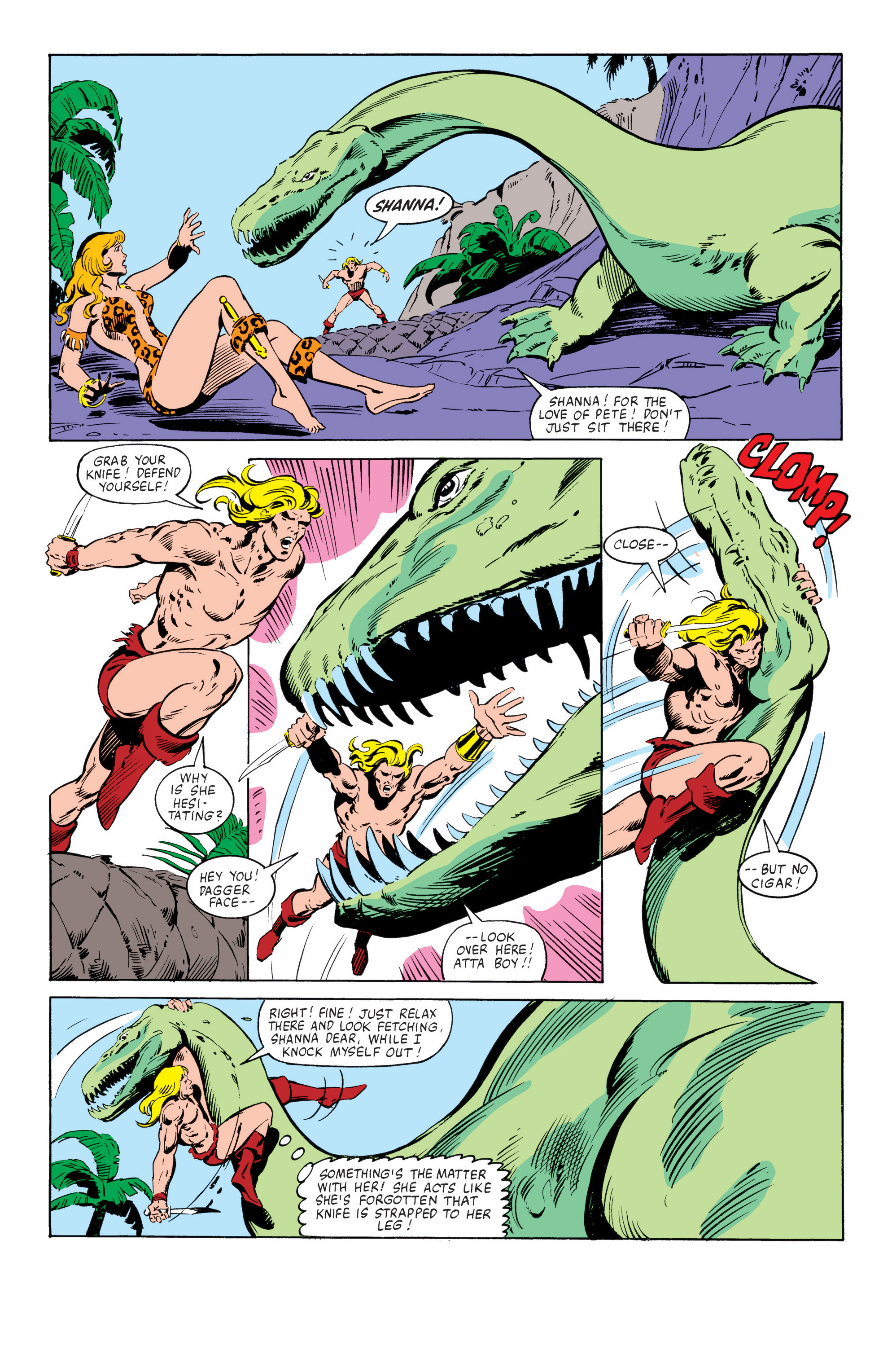 Ka-Zar: Savage Dawn (2017) issue TPB - Page 81