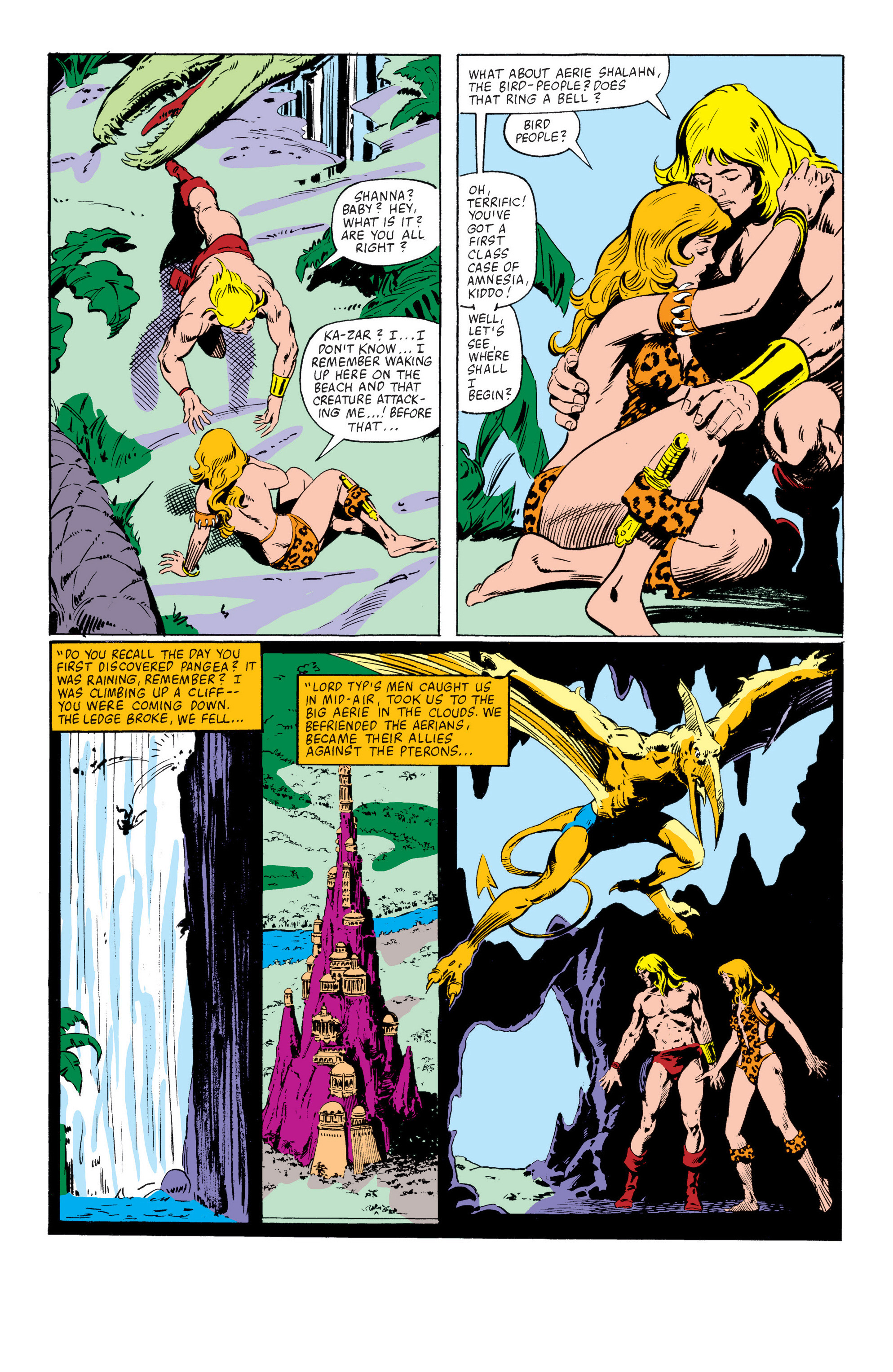 Ka-Zar: Savage Dawn (2017) issue TPB - Page 82