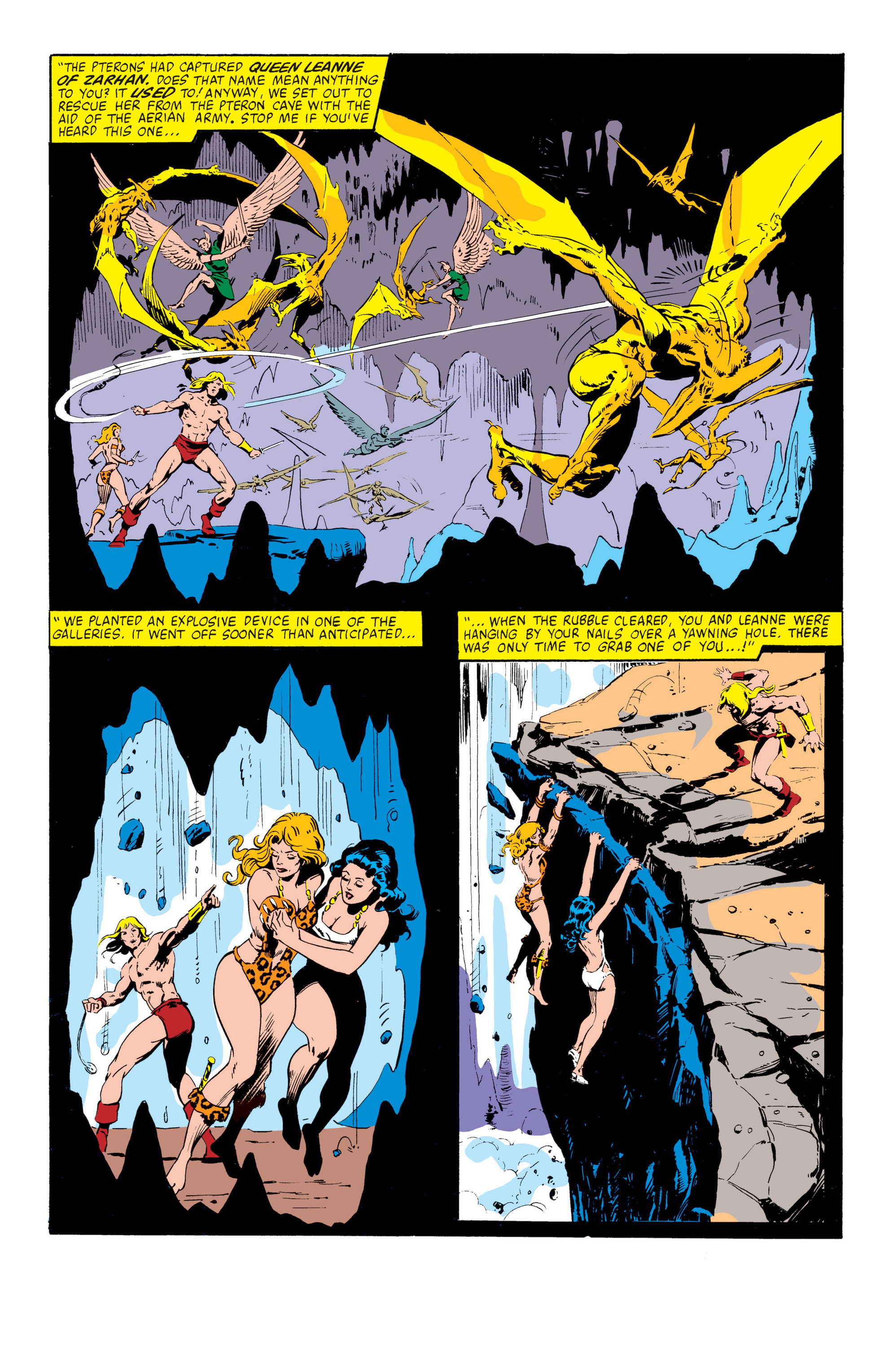 Ka-Zar: Savage Dawn (2017) issue TPB - Page 83