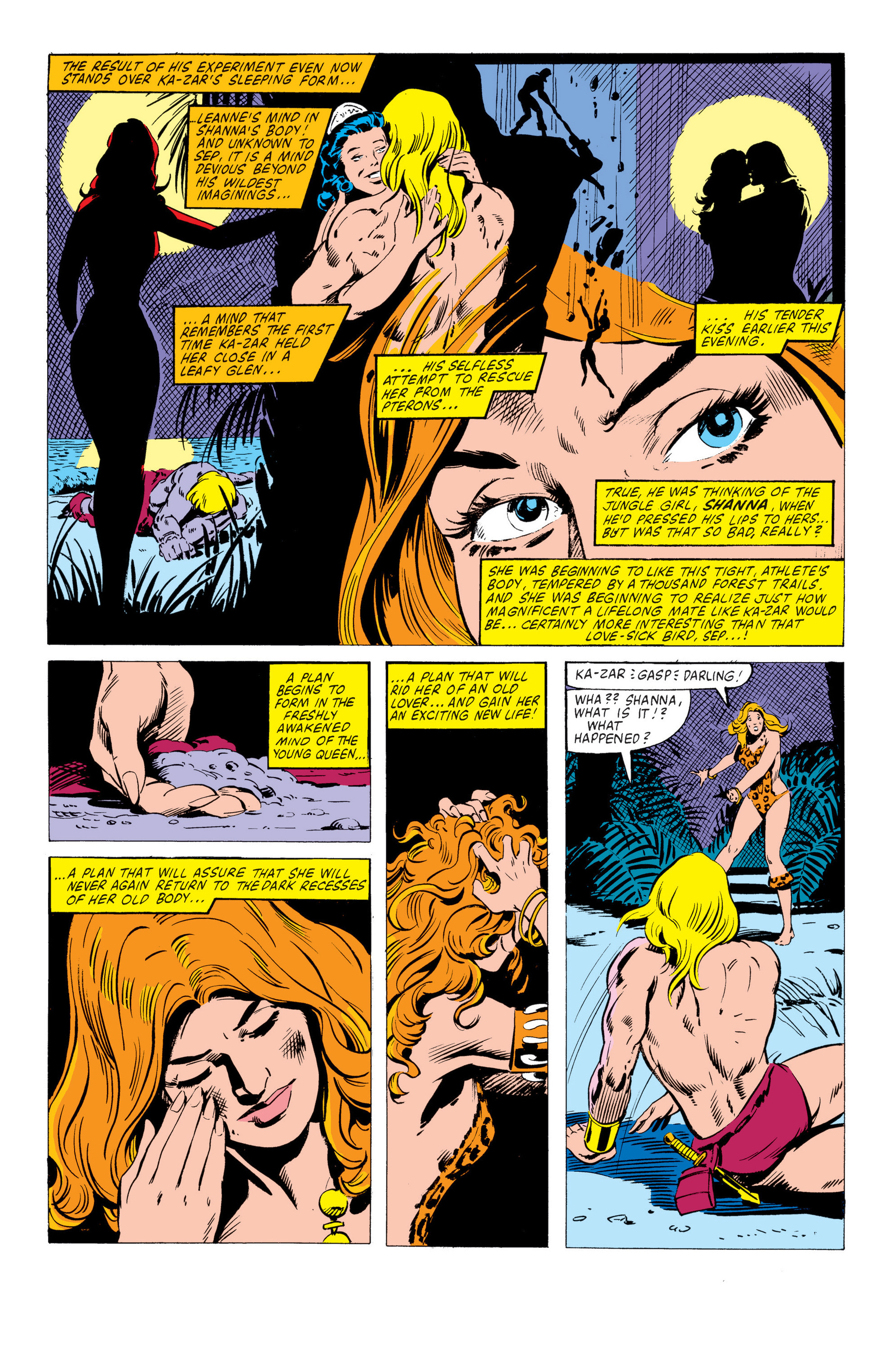 Ka-Zar: Savage Dawn (2017) issue TPB - Page 92