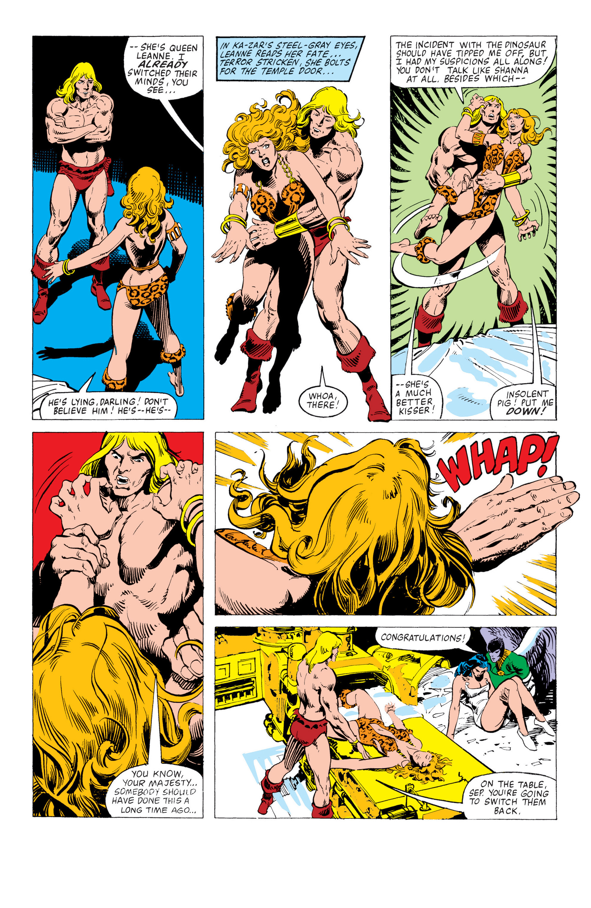 Ka-Zar: Savage Dawn (2017) issue TPB - Page 96