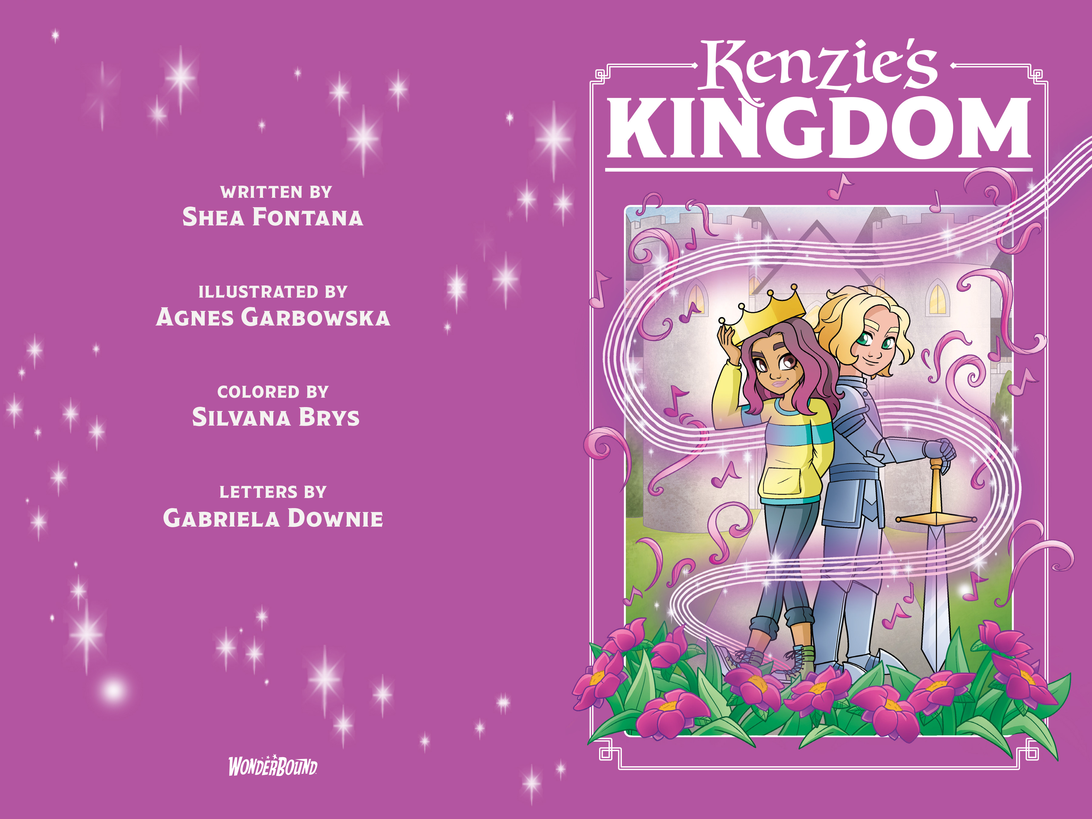 Kenzie's Kingdom (2022): Chapter TPB - Page 3