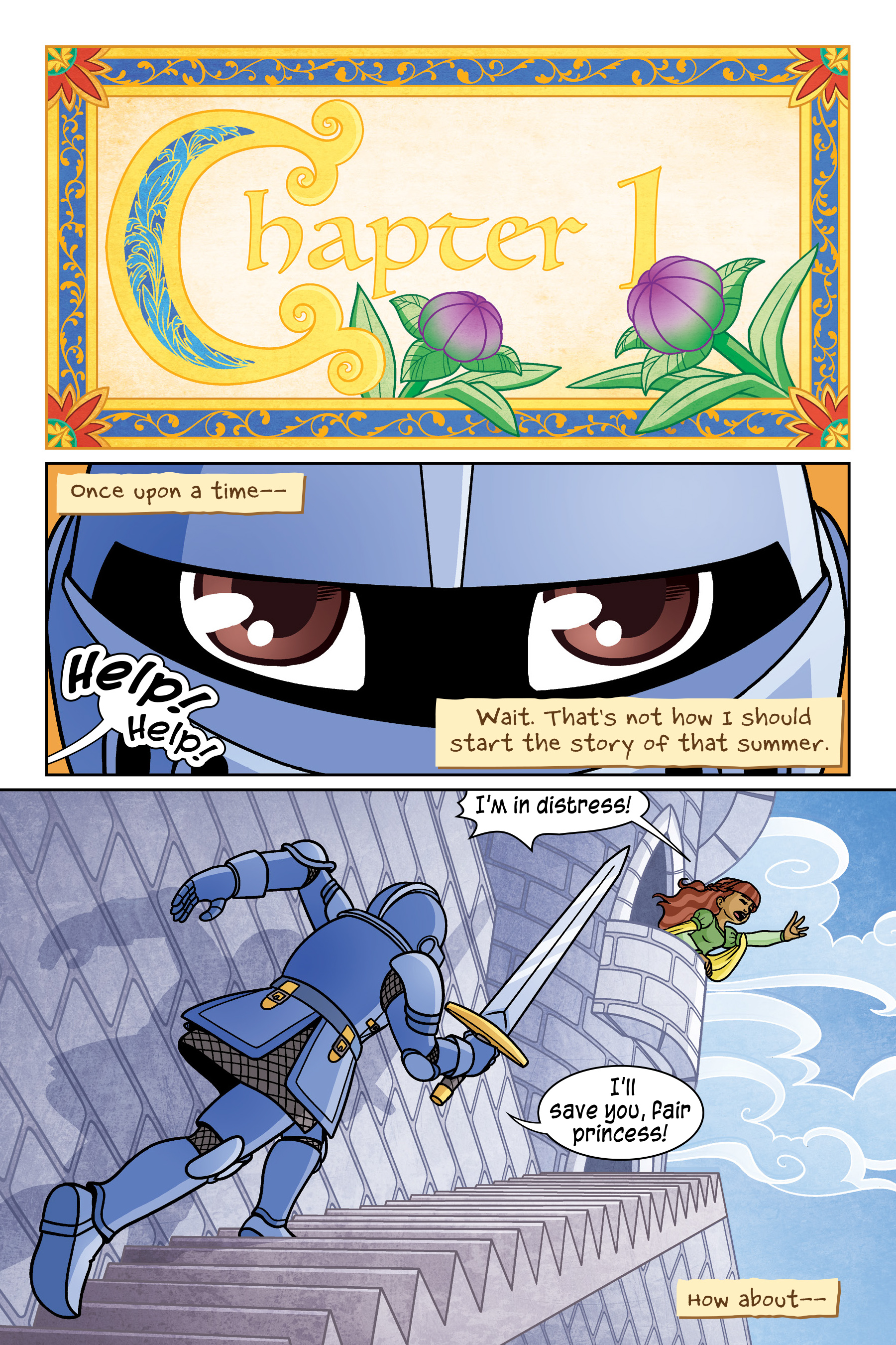 Kenzie's Kingdom (2022) issue TPB - Page 5