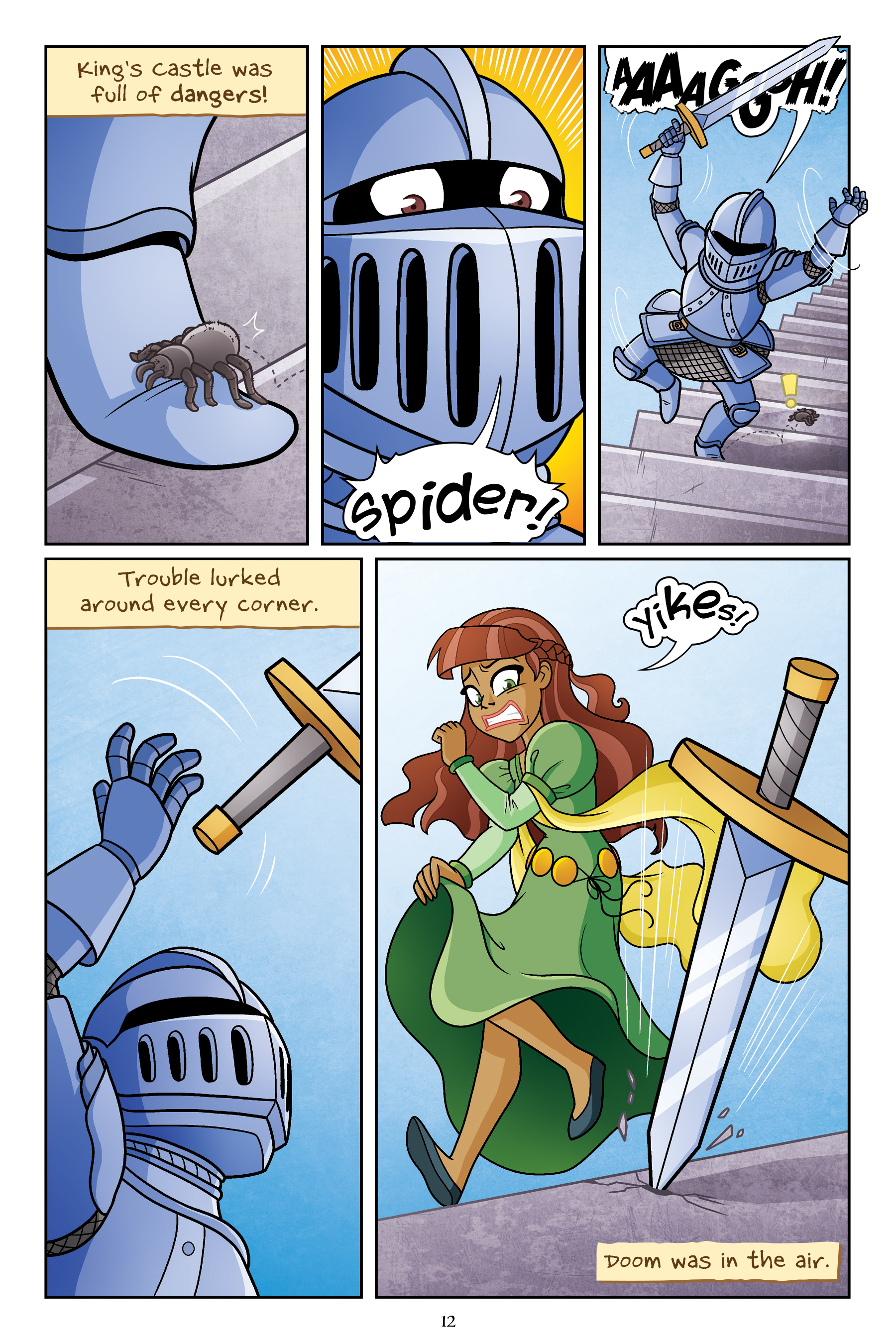 Kenzie's Kingdom (2022) issue TPB - Page 6